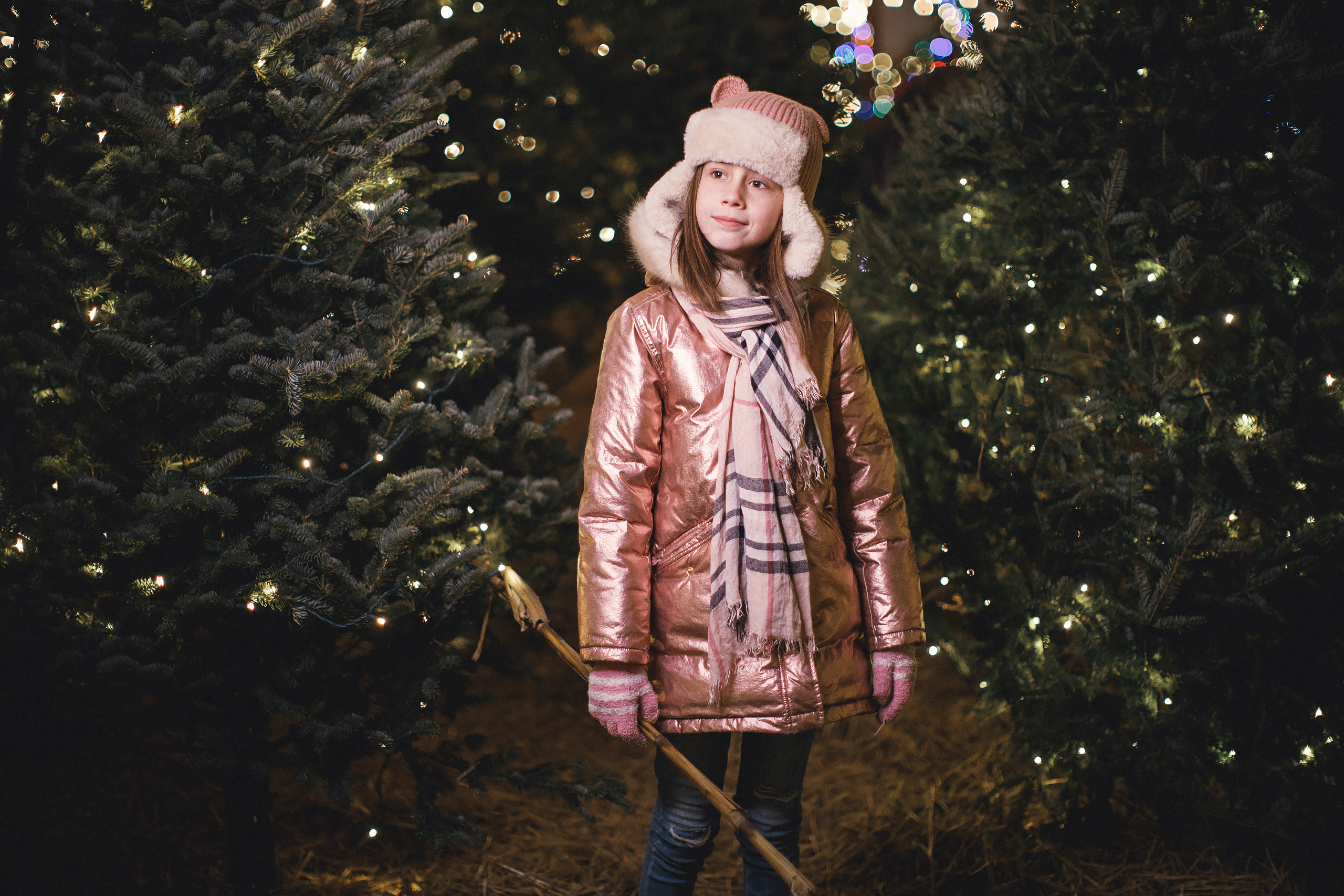 12.15.2019 Christmas Family Photoshoot. Wedding family event photographer in Chicago Nick Yushevich