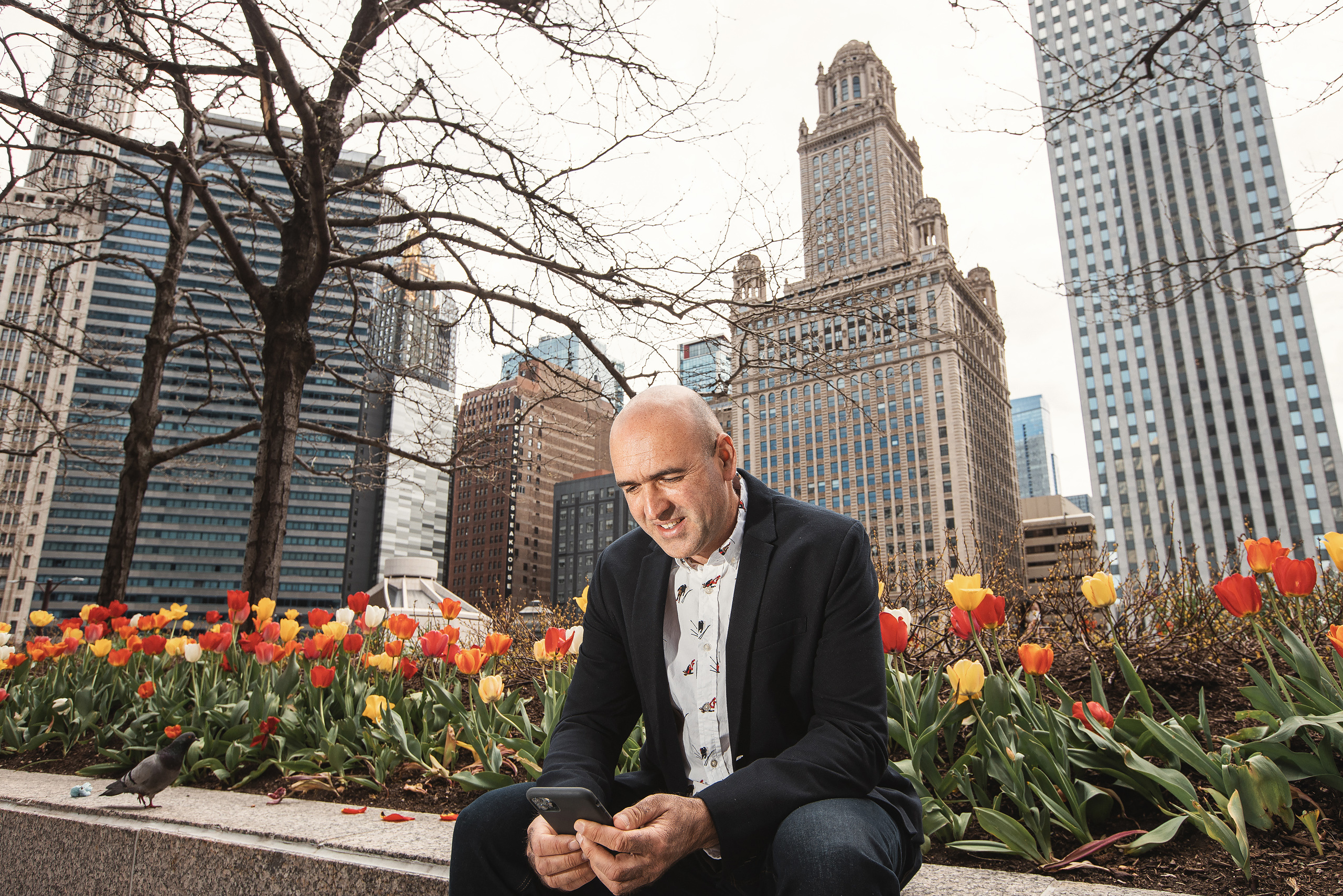 Portrait photoshoot. Wedding family event photographer in Chicago Nick Yushevich