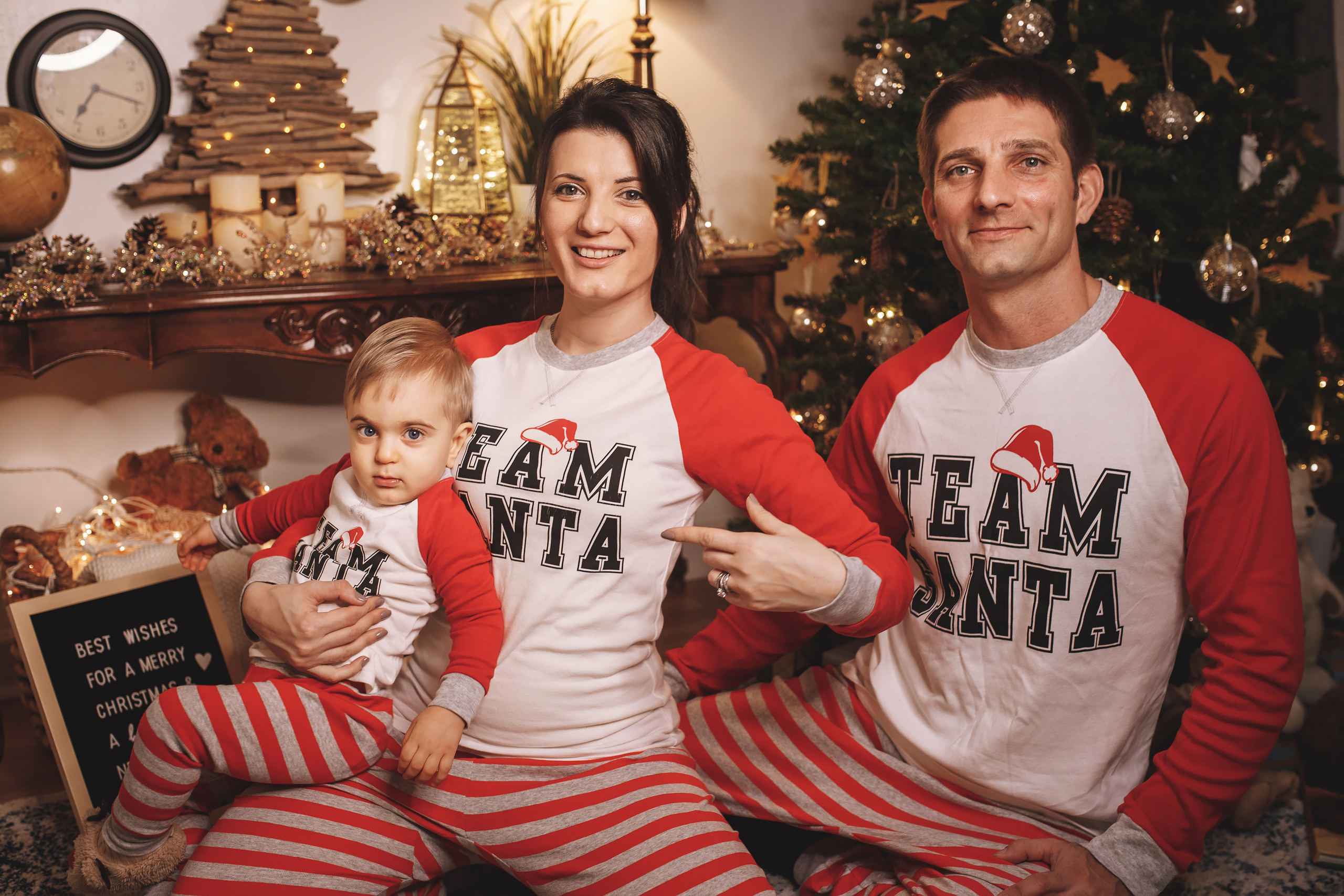 12.10.2019 Christmas Family Photoshoot 16. Wedding family event photographer in Chicago Nick Yushevich