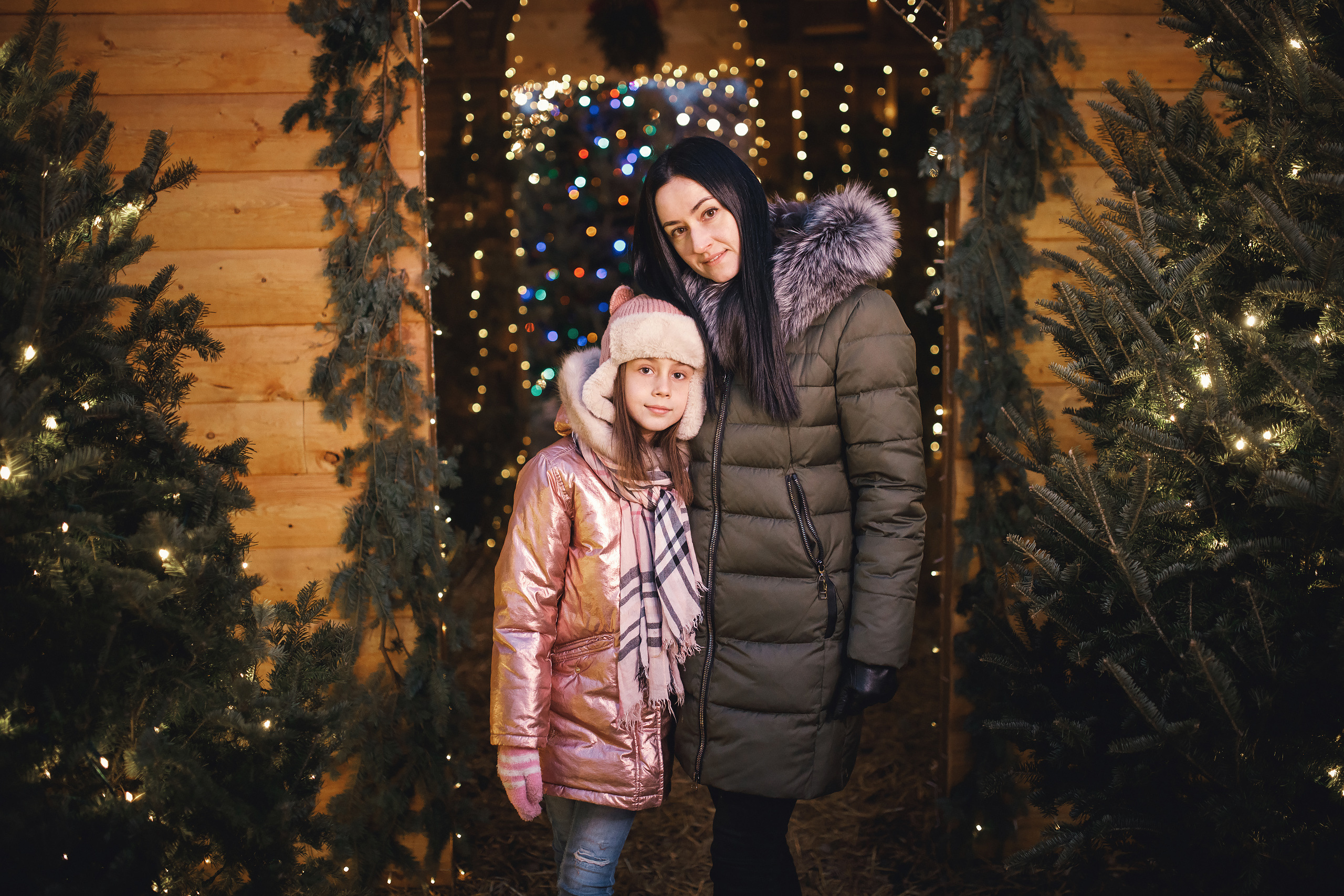 12.15.2019 Christmas Family Photoshoot. Wedding family event photographer in Chicago Nick Yushevich