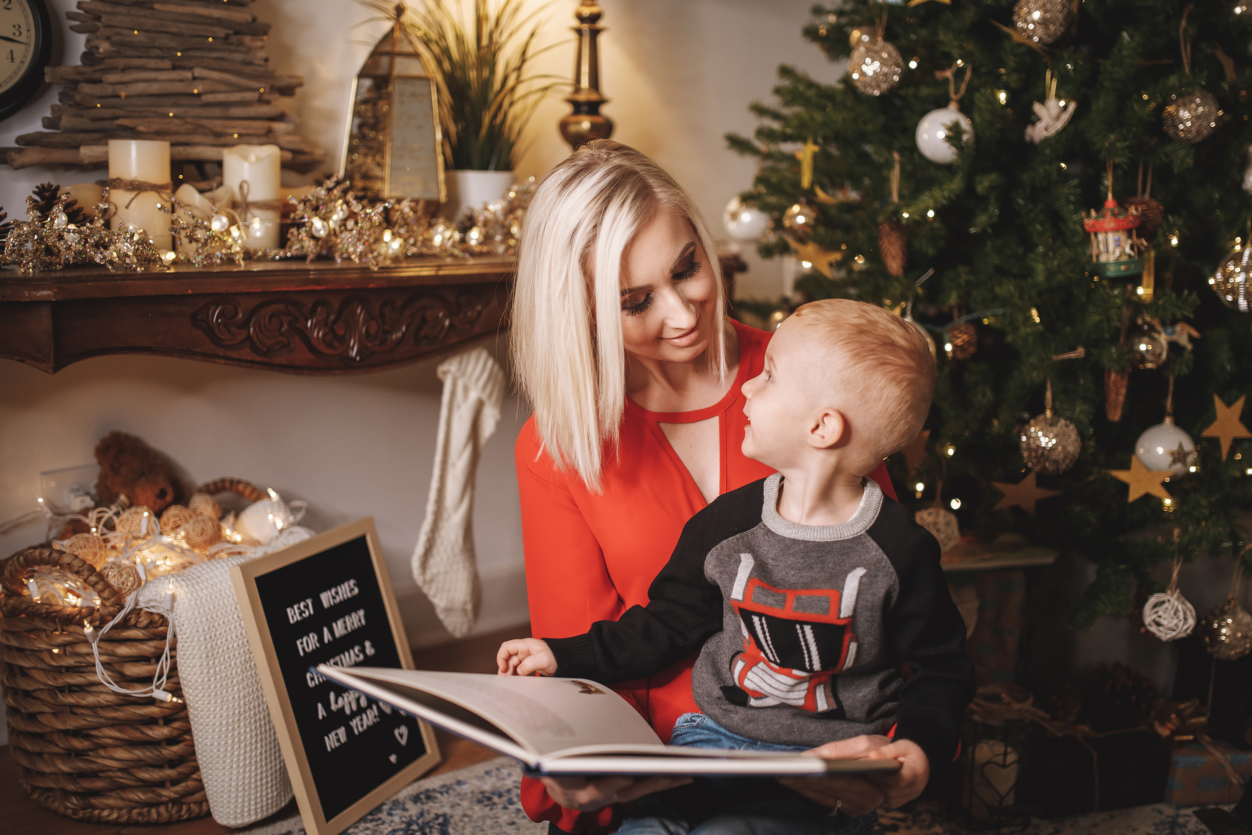 12.07.2019 Christmas Family Photoshoot 12. Wedding family event photographer in Chicago Nick Yushevich