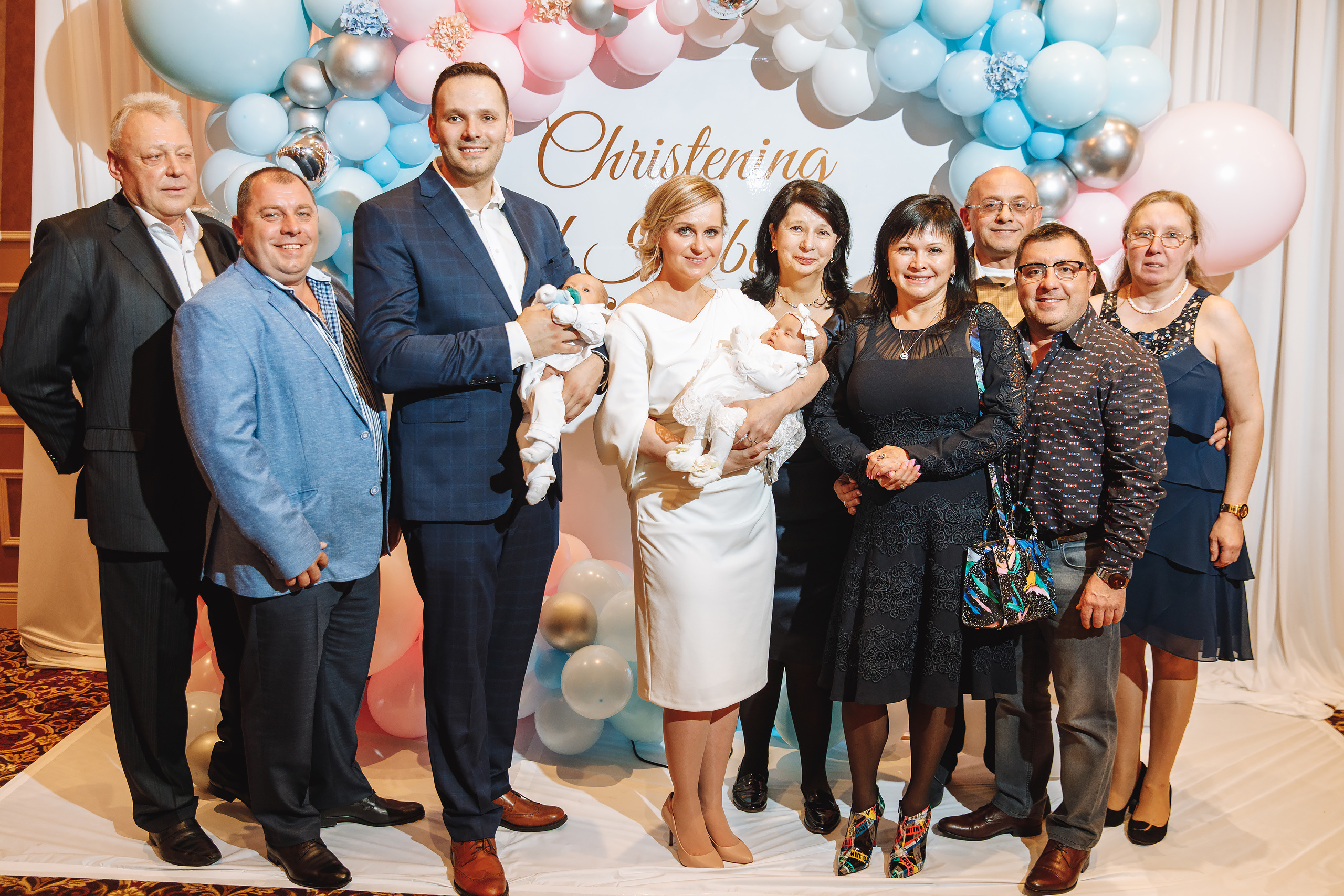 12.08.2019 Christening. Wedding family event photographer in Chicago Nick Yushevich