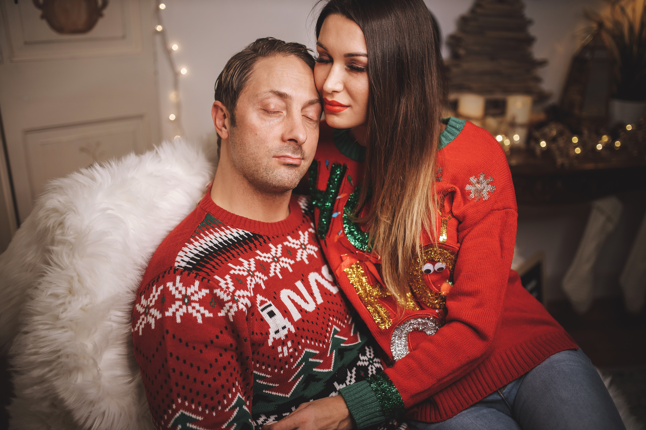 12.07.2019 Christmas Family Photoshoot 14. Wedding family event photographer in Chicago Nick Yushevich