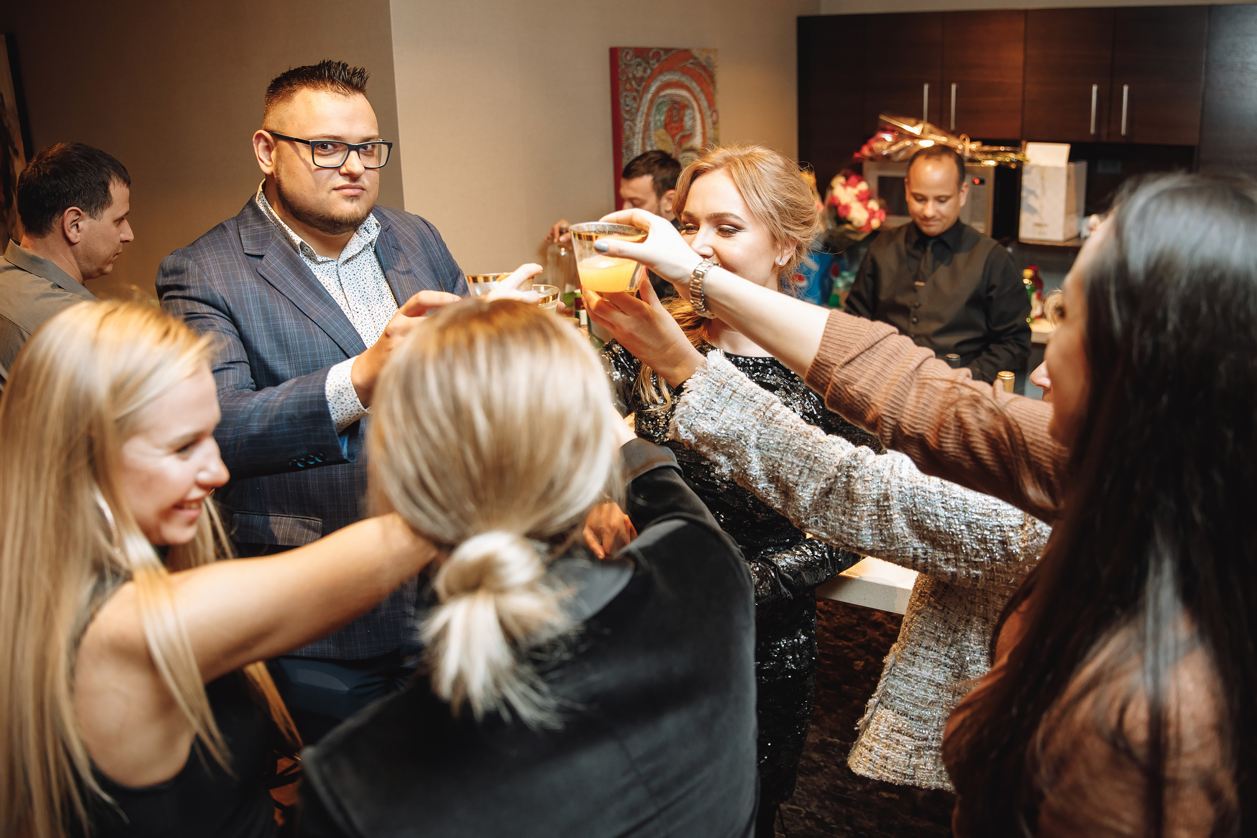 Deymar Insurance Agency. Wedding family event photographer in Chicago Nick Yushevich