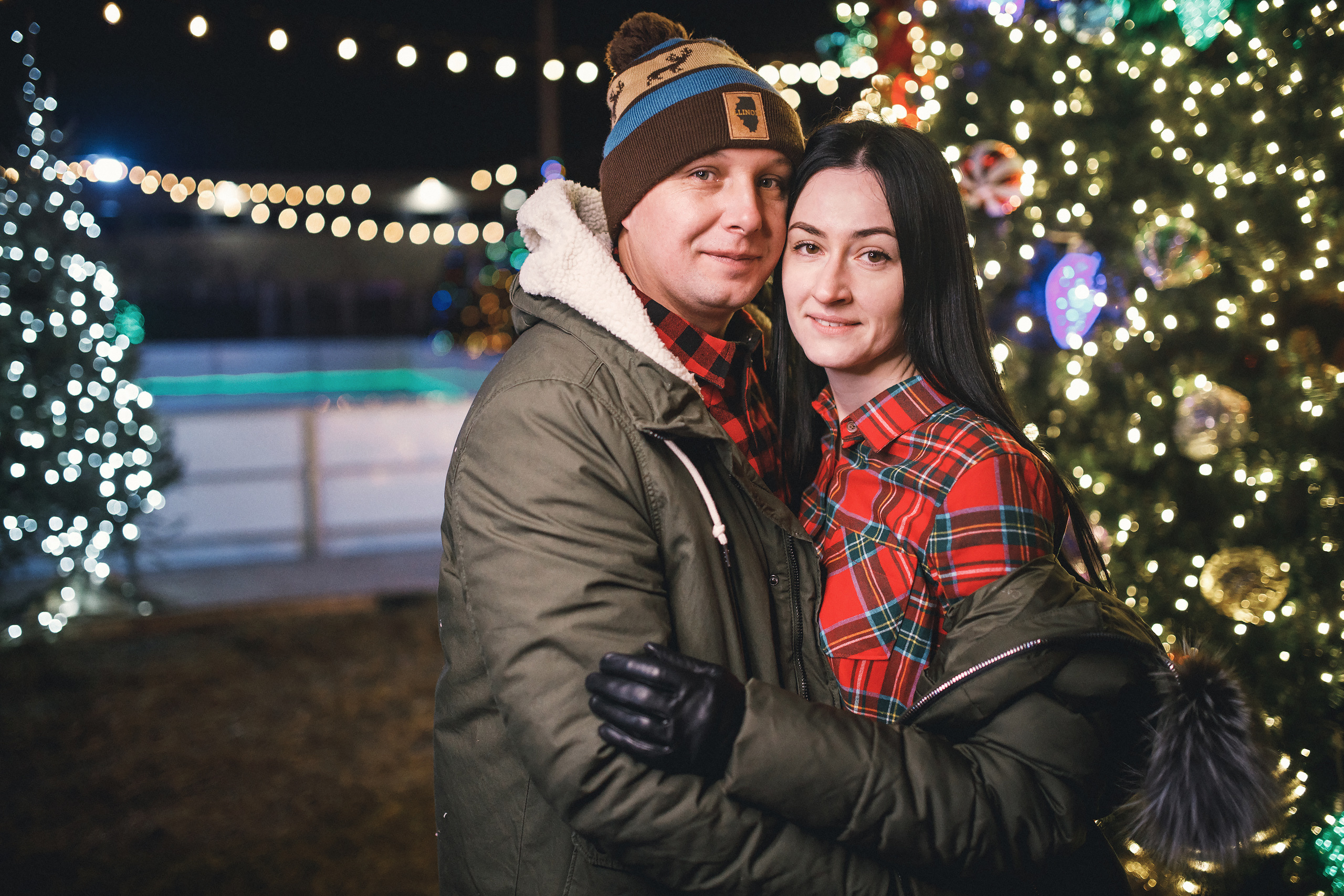 12.15.2019 Christmas Family Photoshoot. Wedding family event photographer in Chicago Nick Yushevich