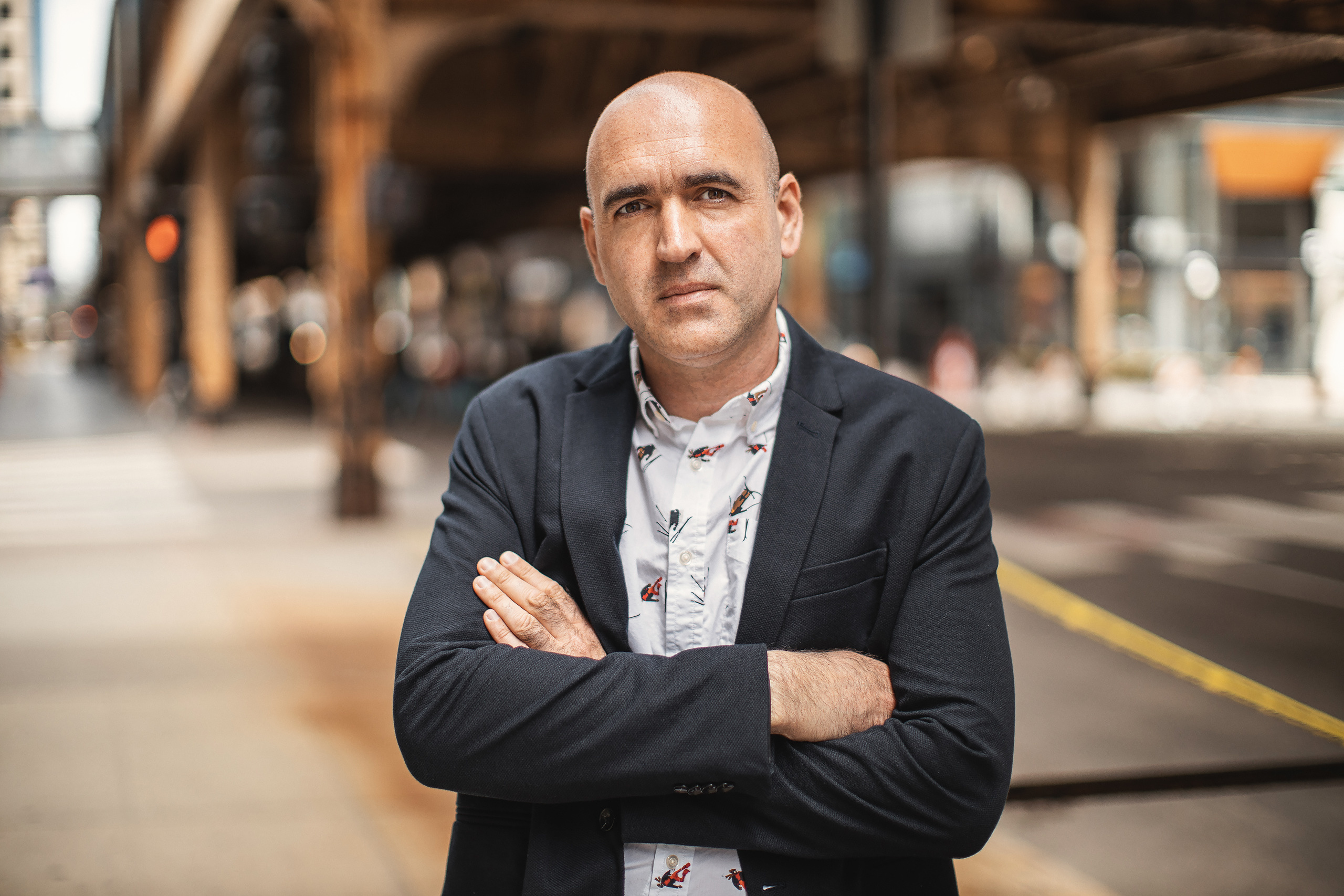 Portrait photoshoot. Wedding family event photographer in Chicago Nick Yushevich