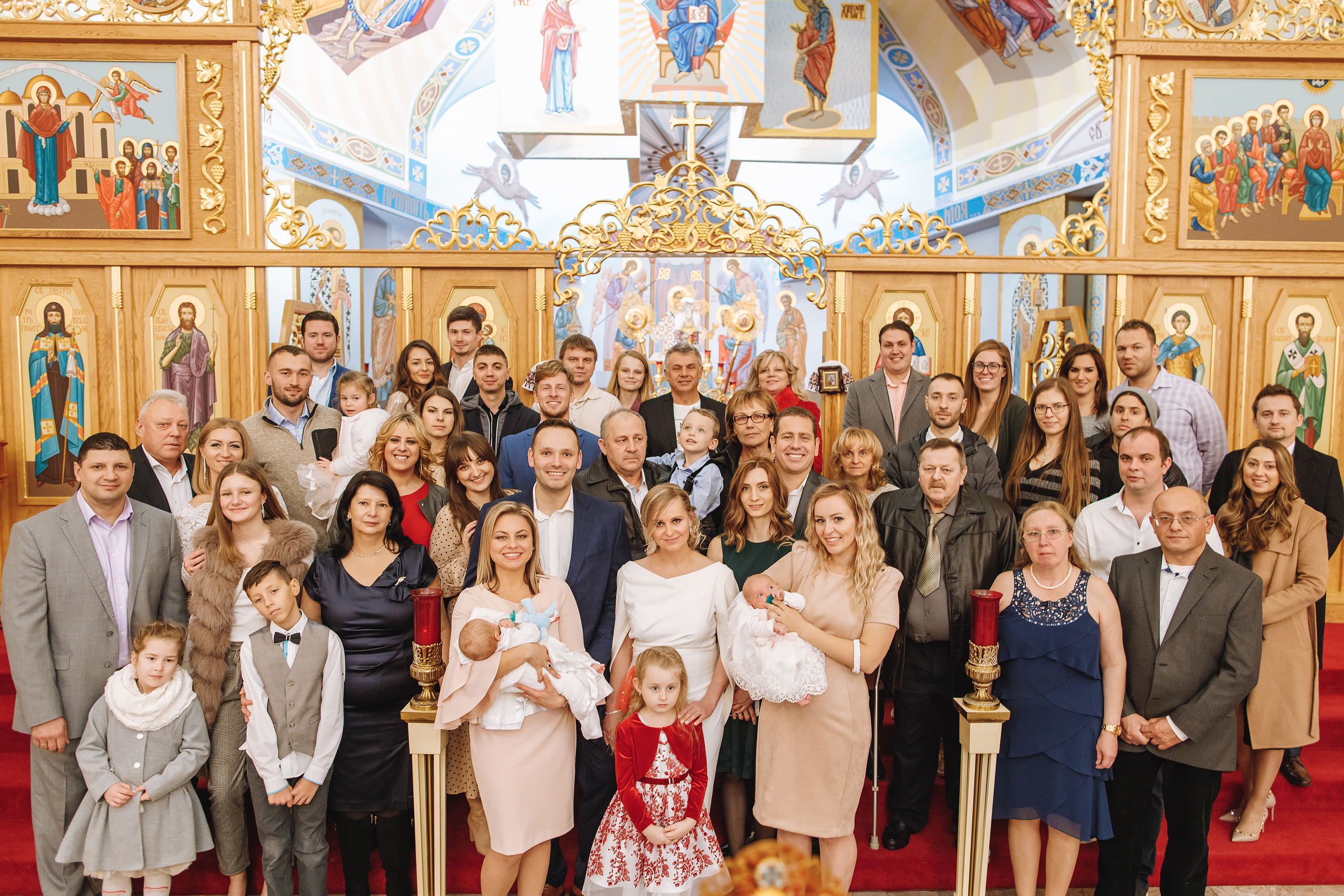 12.08.2019 Christening. Wedding family event photographer in Chicago Nick Yushevich