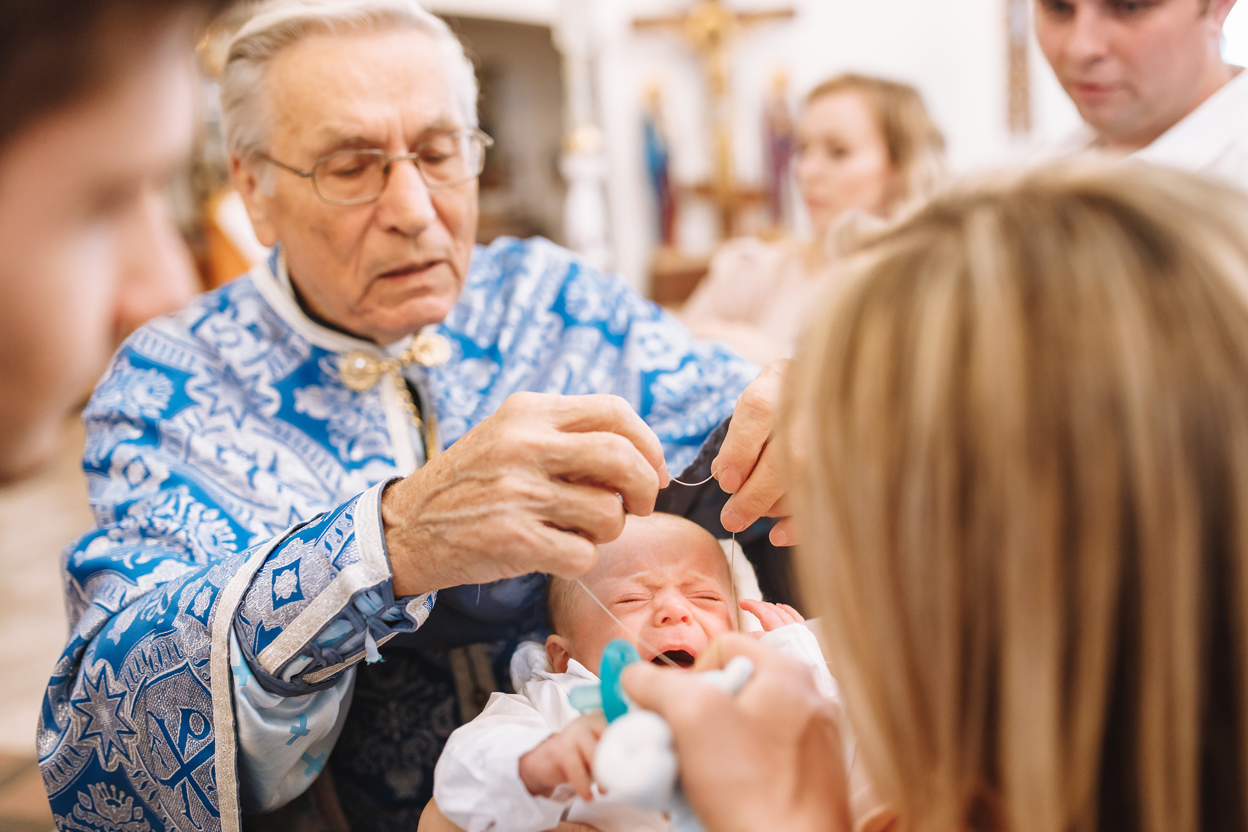 12.08.2019 Christening. Wedding family event photographer in Chicago Nick Yushevich