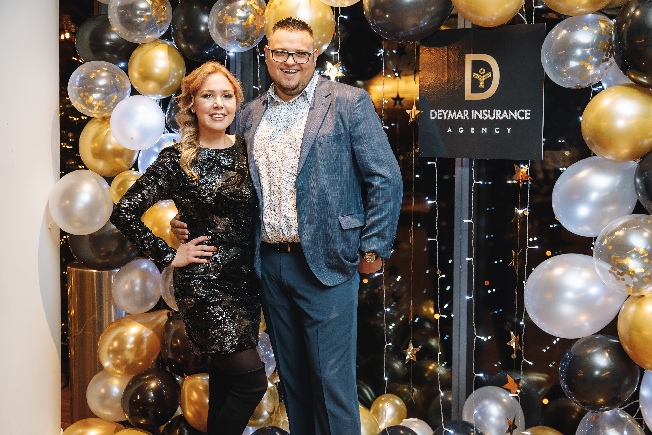 Deymar Insurance Agency. Wedding family event photographer in Chicago Nick Yushevich