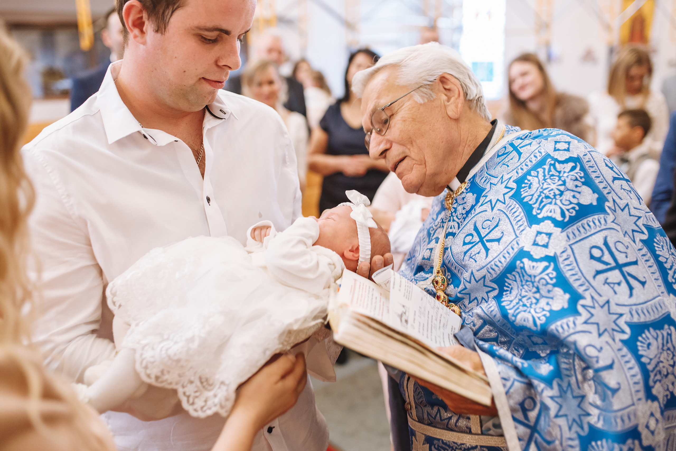 12.08.2019 Christening. Wedding family event photographer in Chicago Nick Yushevich