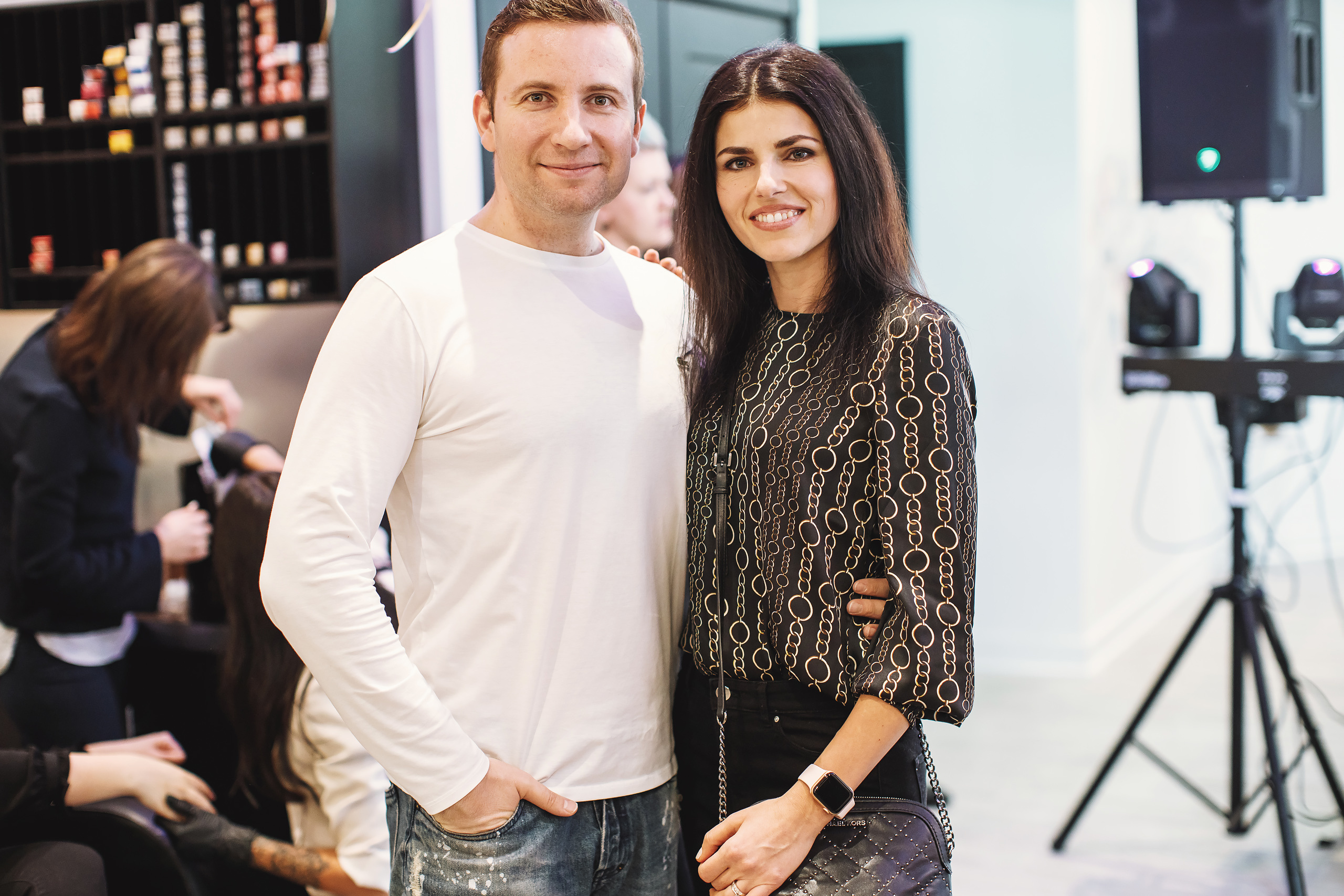 O&B style. Wedding family event photographer in Chicago Nick Yushevich