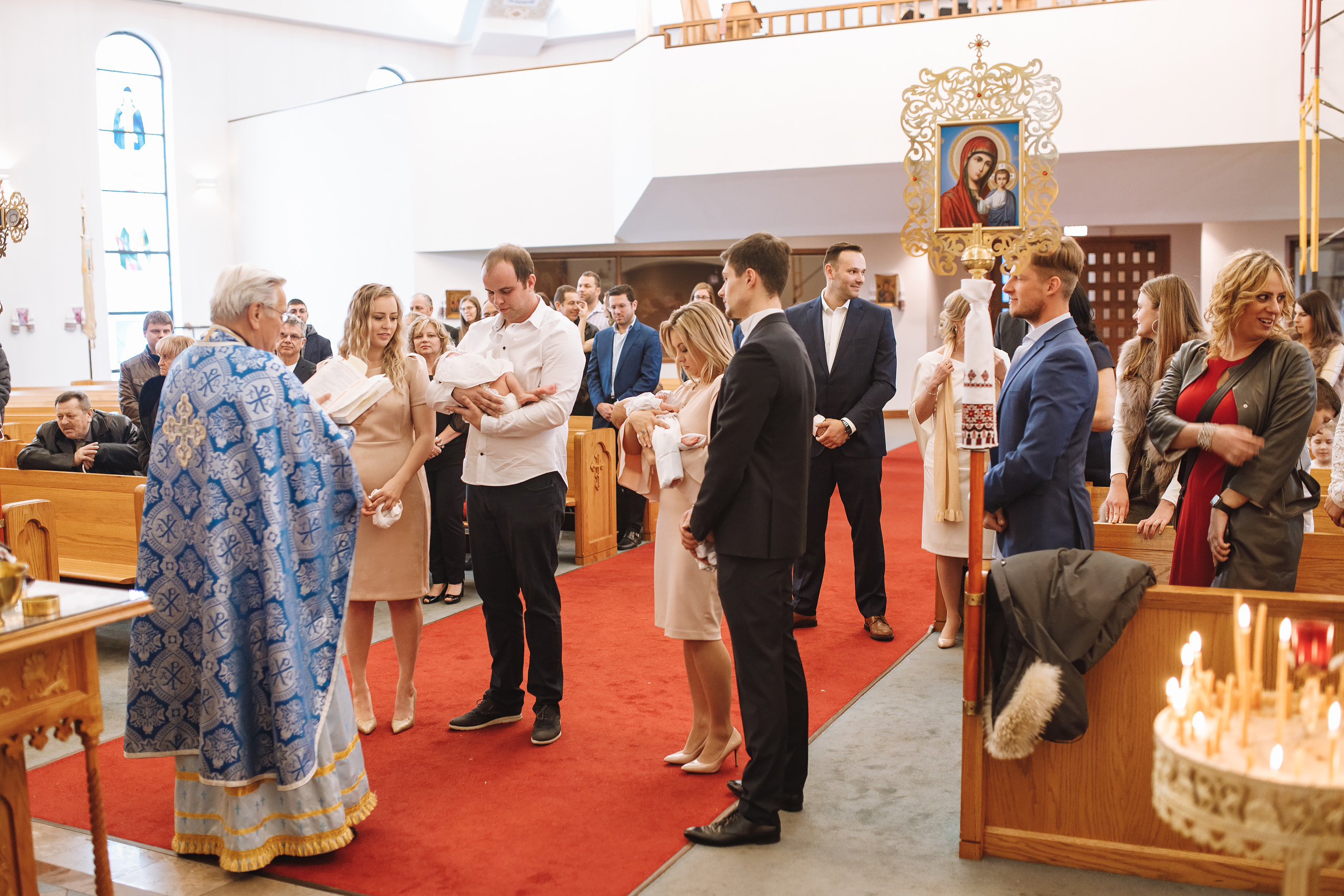 12.08.2019 Christening. Wedding family event photographer in Chicago Nick Yushevich