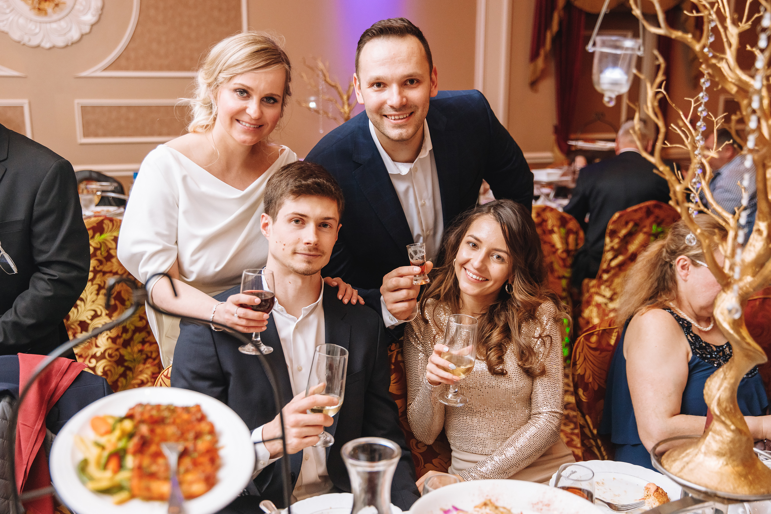 12.08.2019 Christening. Wedding family event photographer in Chicago Nick Yushevich
