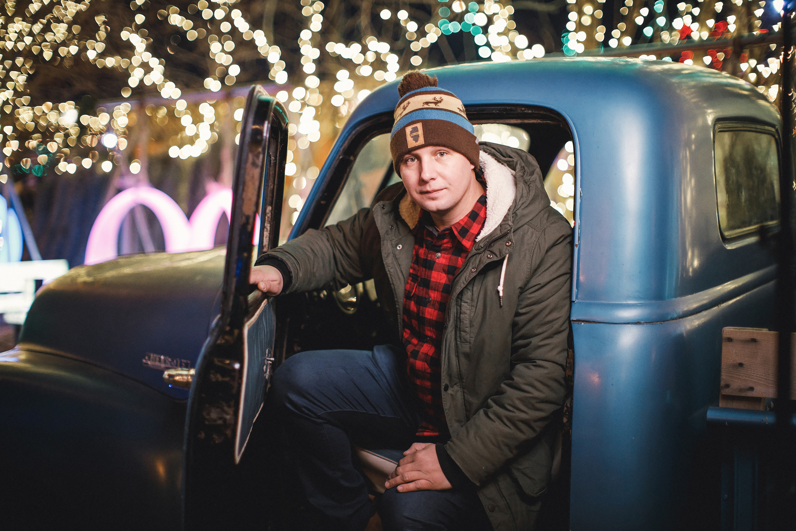 12.15.2019 Christmas Family Photoshoot. Wedding family event photographer in Chicago Nick Yushevich