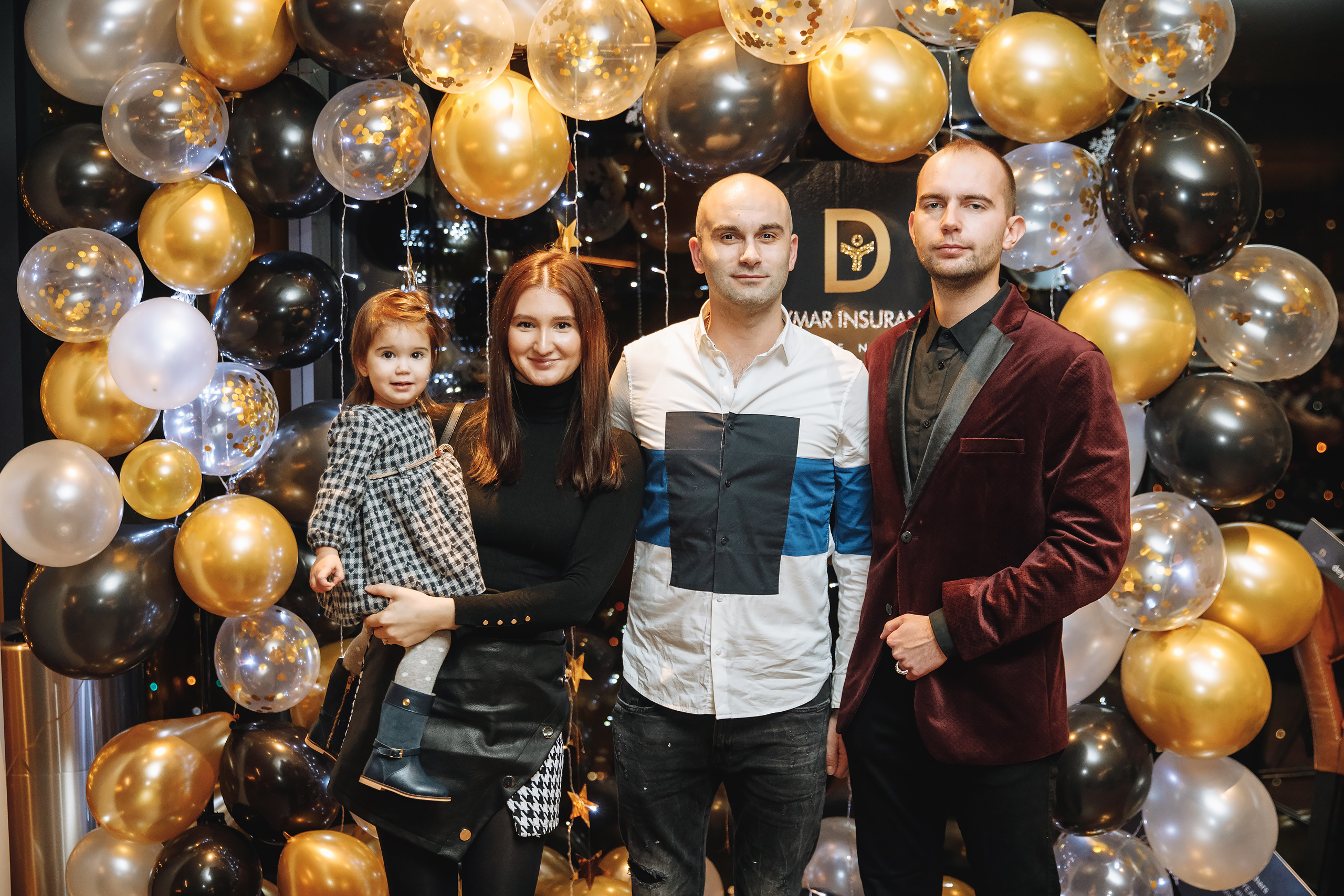 Deymar Insurance Agency. Wedding family event photographer in Chicago Nick Yushevich