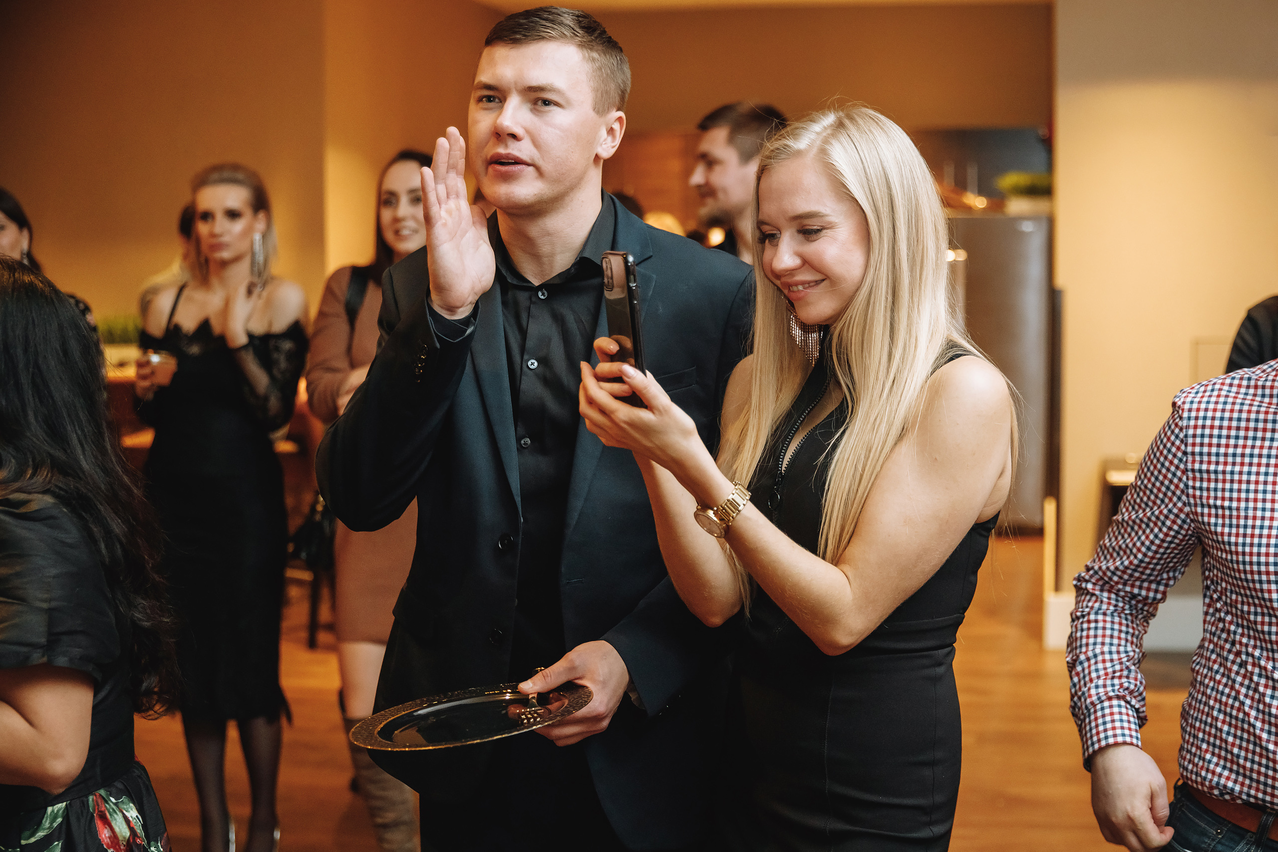 Deymar Insurance Agency. Wedding family event photographer in Chicago Nick Yushevich