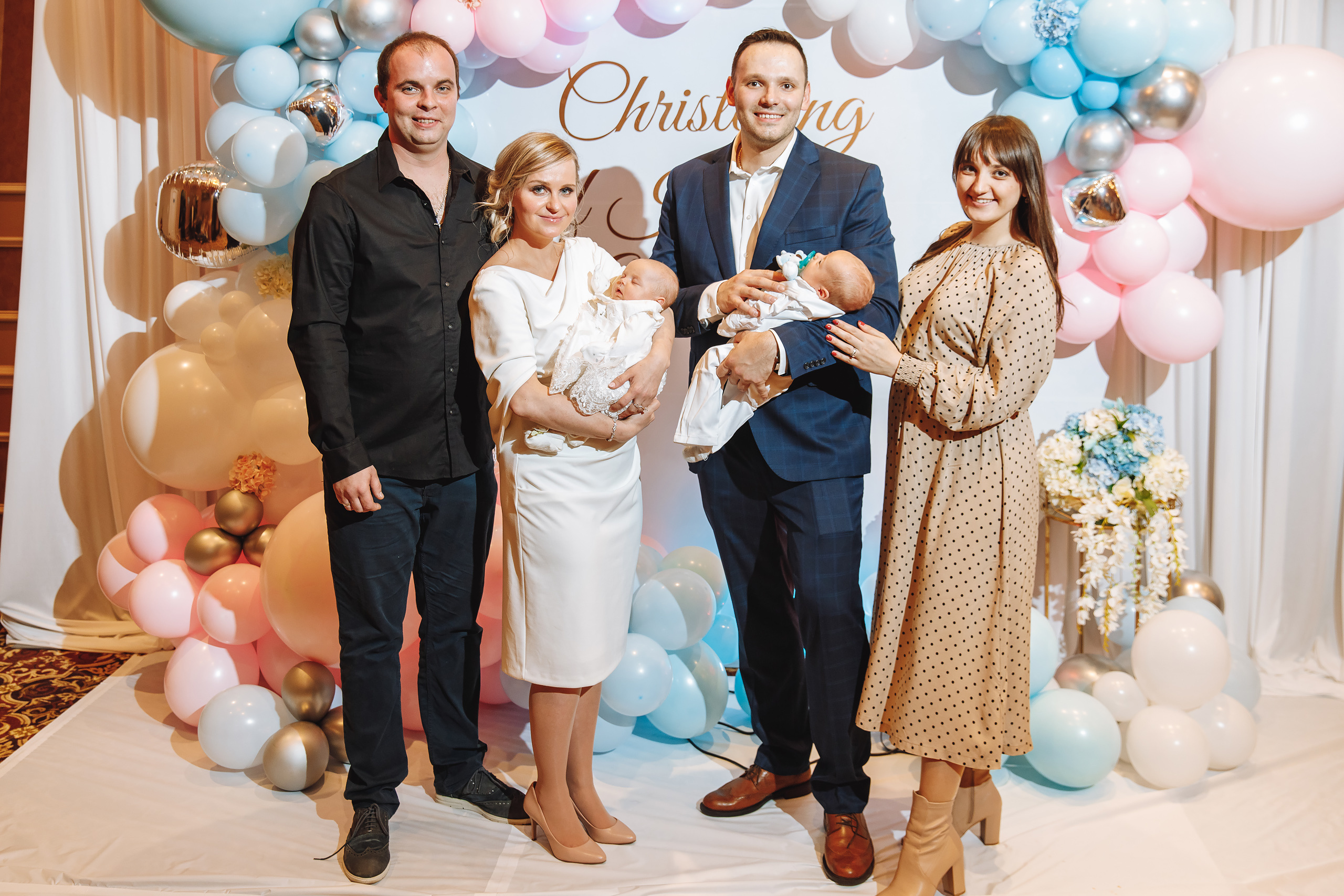 12.08.2019 Christening. Wedding family event photographer in Chicago Nick Yushevich