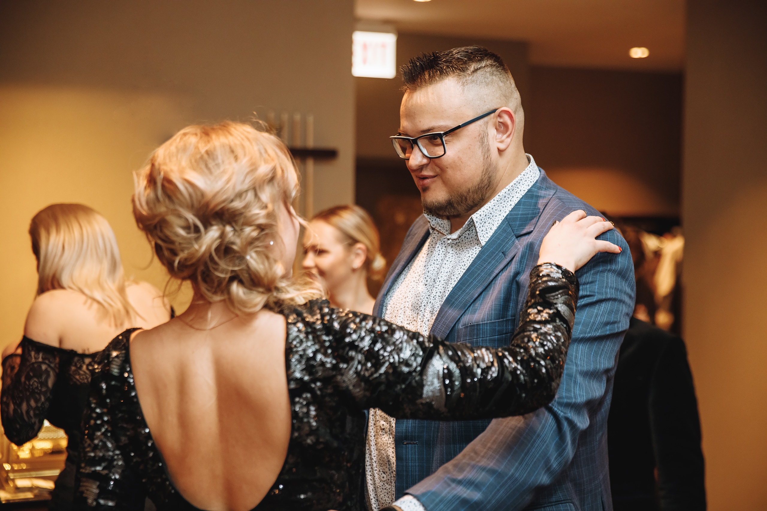 Deymar Insurance Agency. Wedding family event photographer in Chicago Nick Yushevich