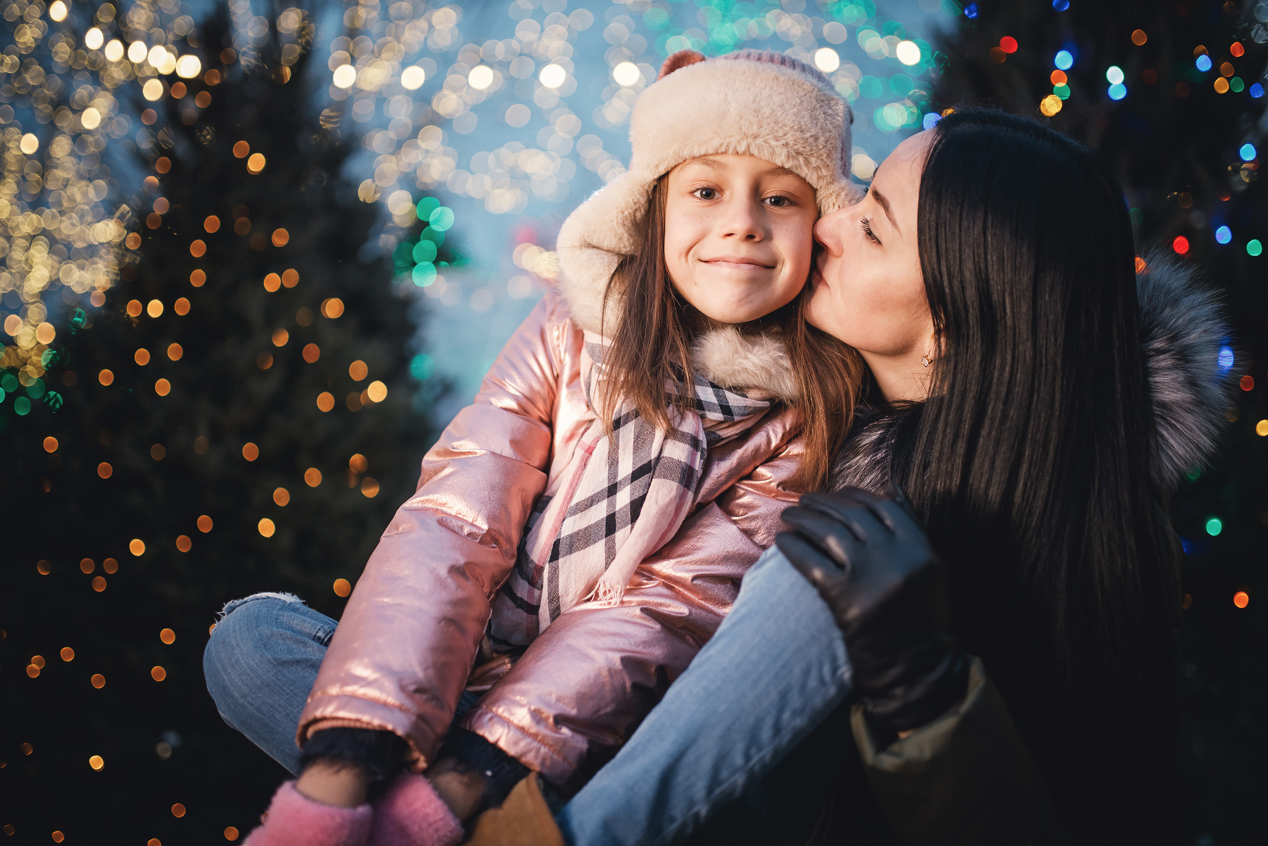 12.15.2019 Christmas Family Photoshoot. Wedding family event photographer in Chicago Nick Yushevich