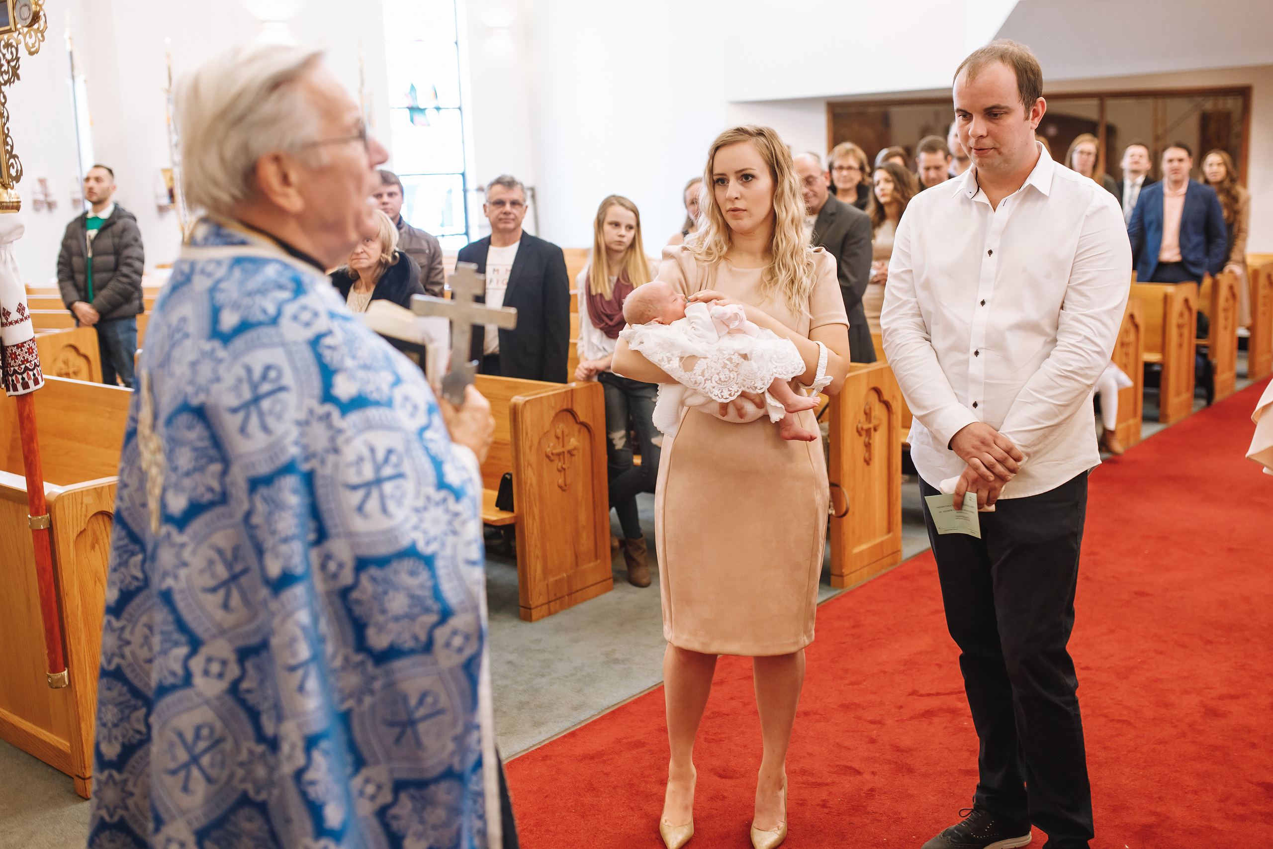 12.08.2019 Christening. Wedding family event photographer in Chicago Nick Yushevich