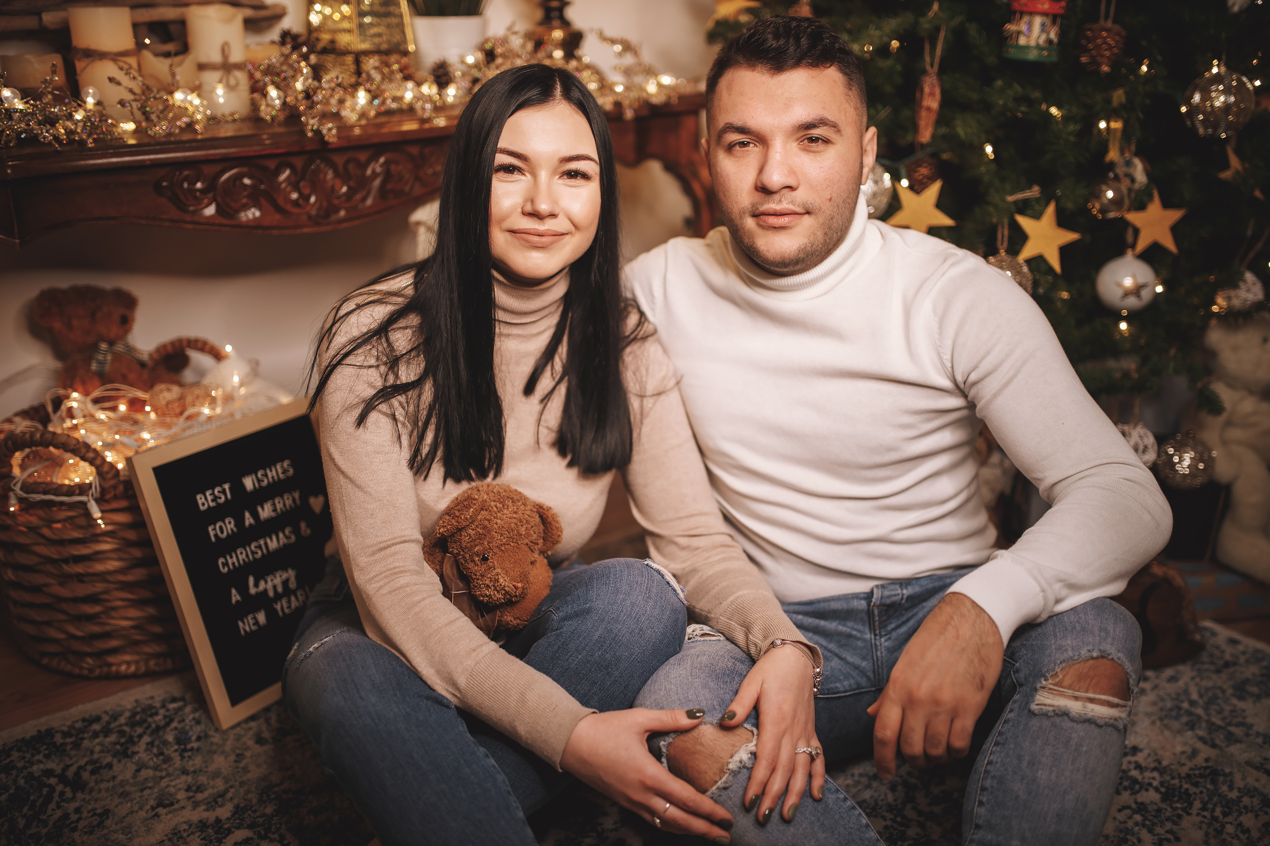 12.14.2019 Christmas Family Photoshoot 19. Wedding family event photographer in Chicago Nick Yushevich