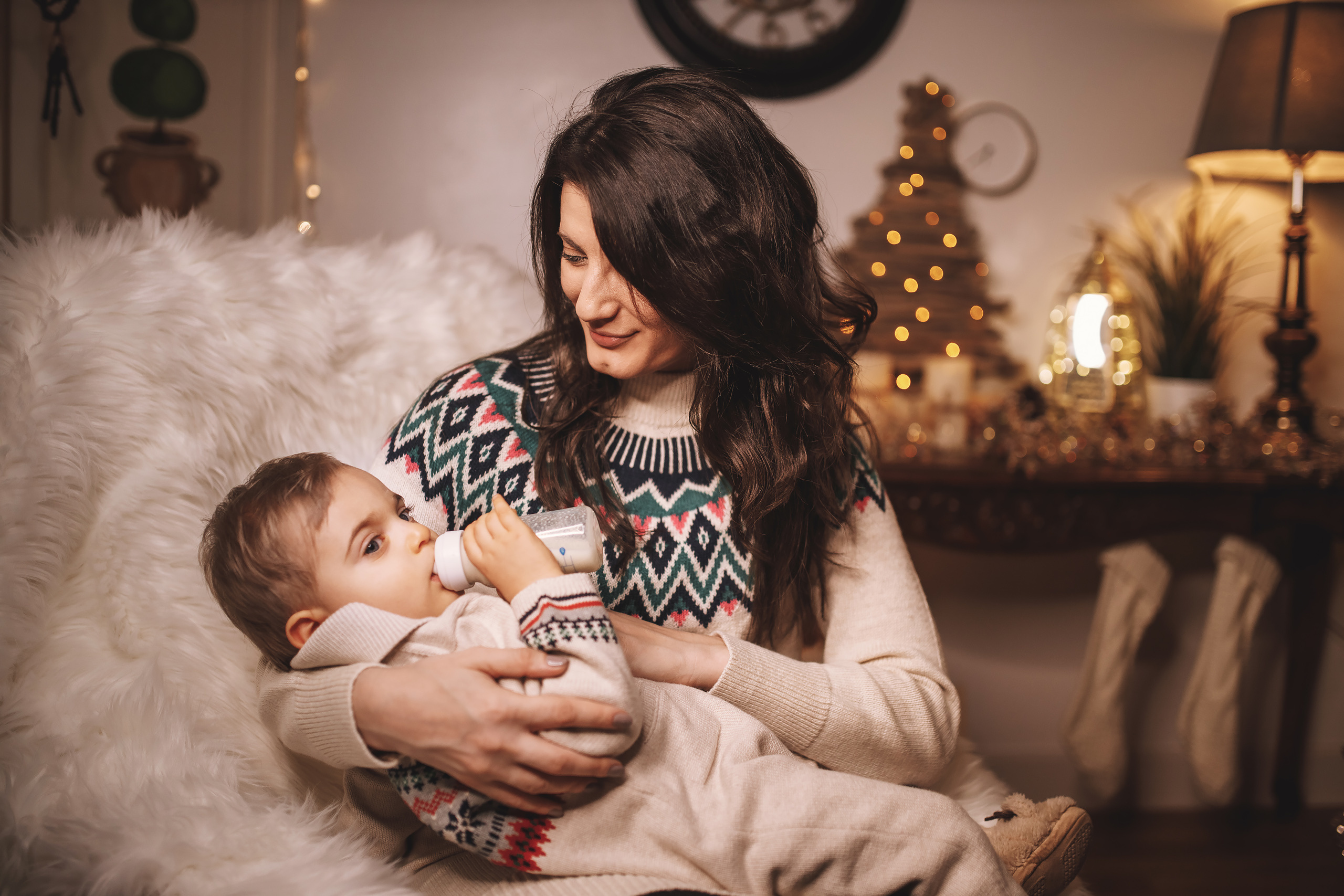 12.10.2019 Christmas Family Photoshoot 16. Wedding family event photographer in Chicago Nick Yushevich