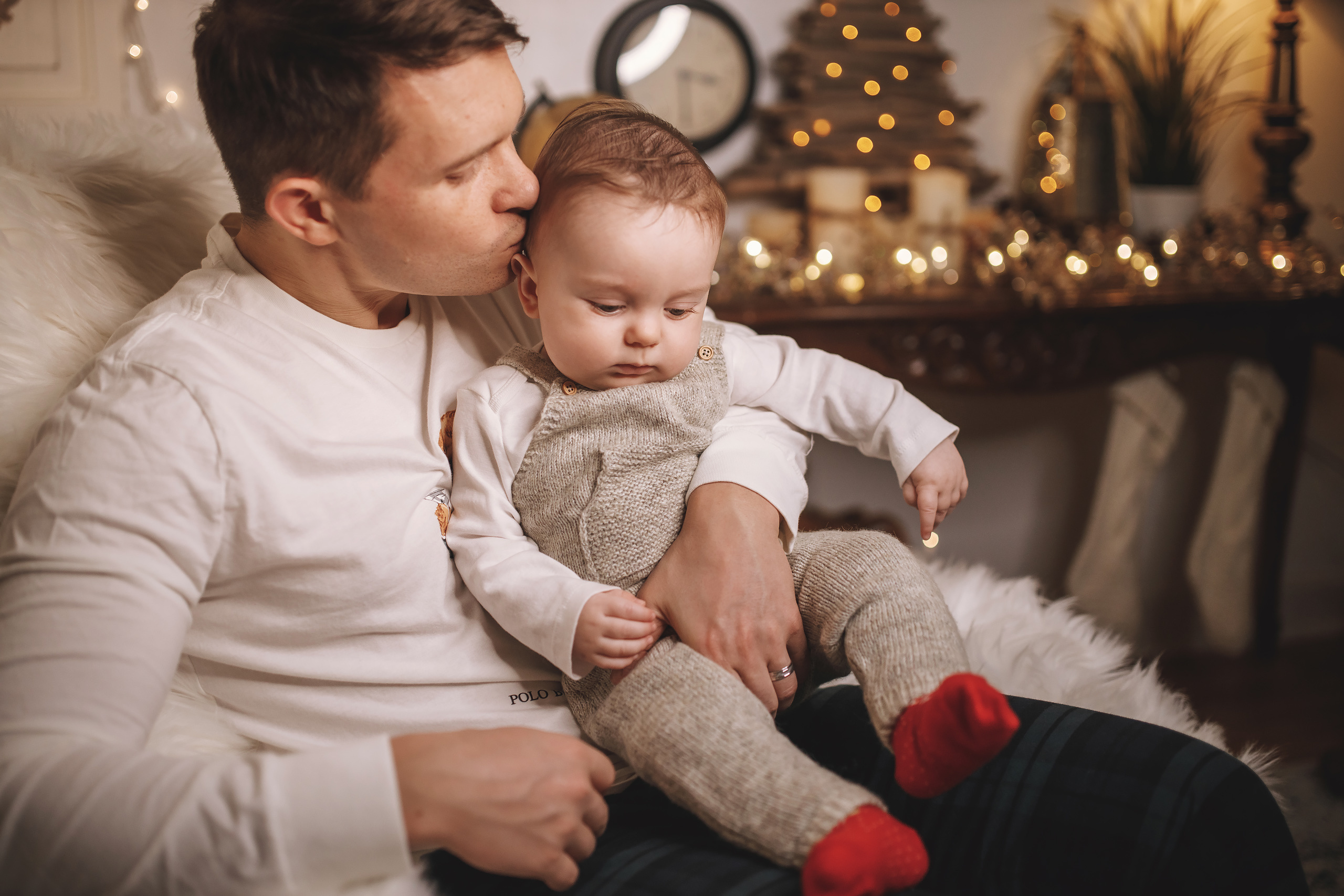 12.14.2019 Christmas Family Photoshoot 21. Wedding family event photographer in Chicago Nick Yushevich