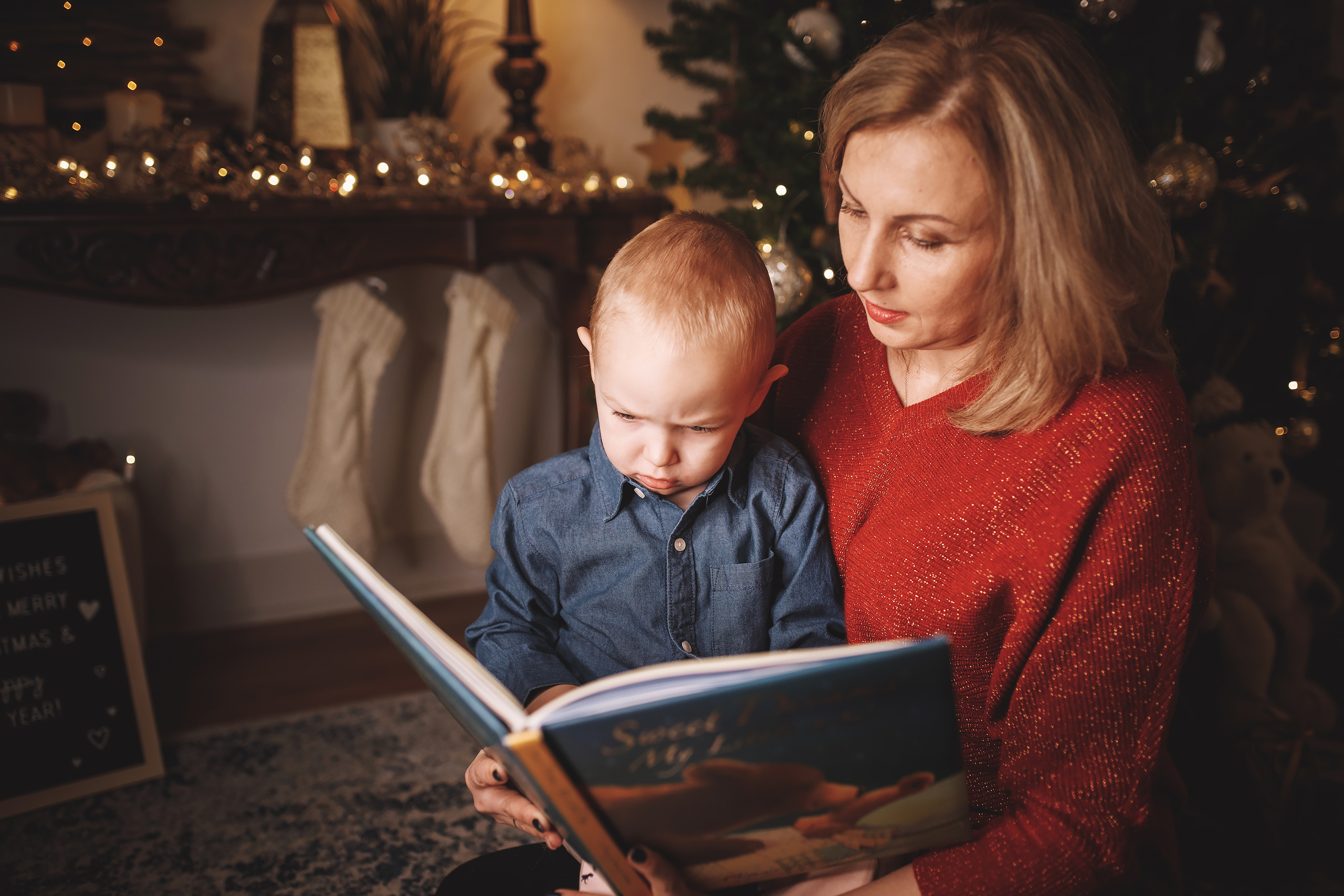 12.14.2019 Christmas Family Photoshoot 22. Wedding family event photographer in Chicago Nick Yushevich