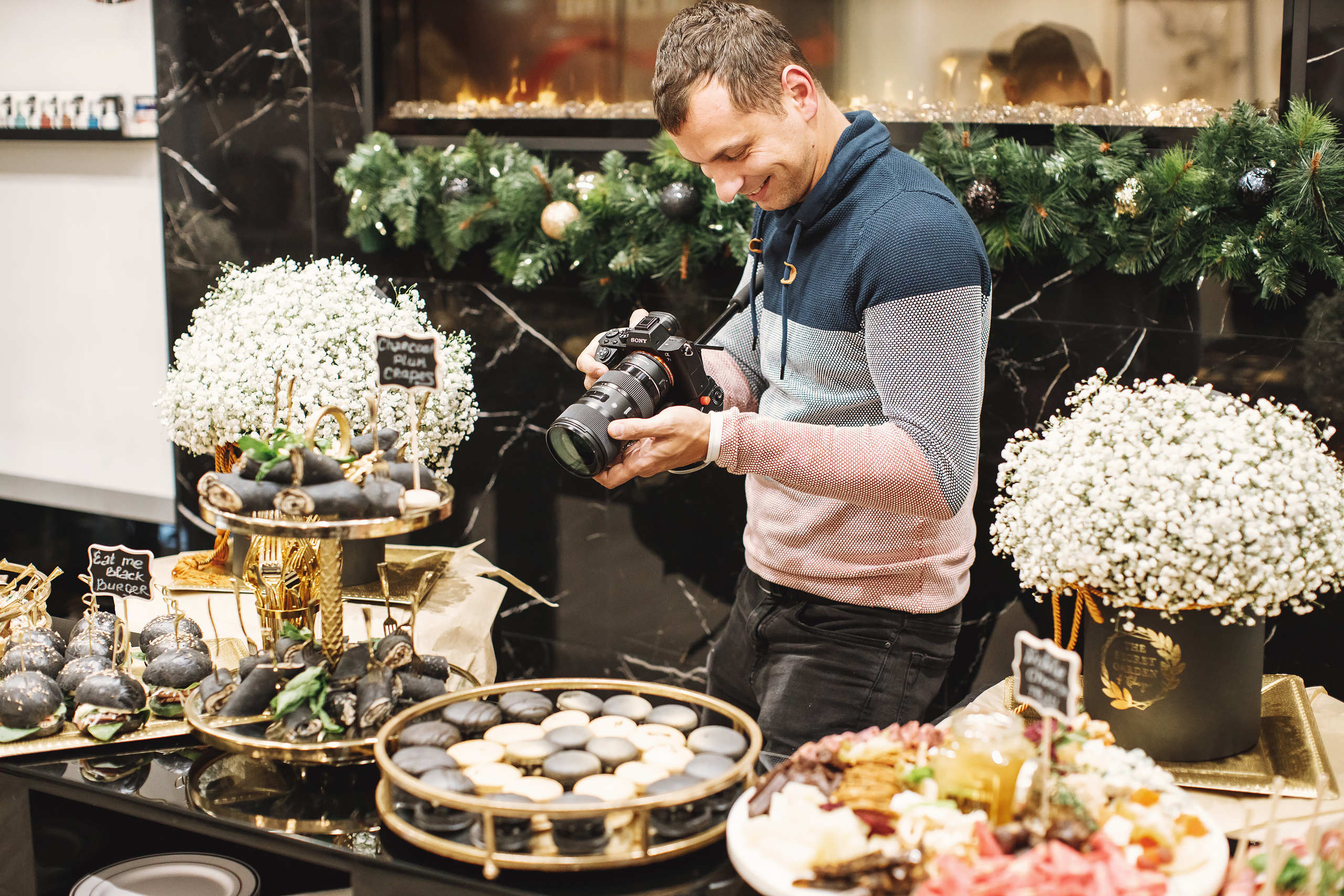 O&B style. Wedding family event photographer in Chicago Nick Yushevich