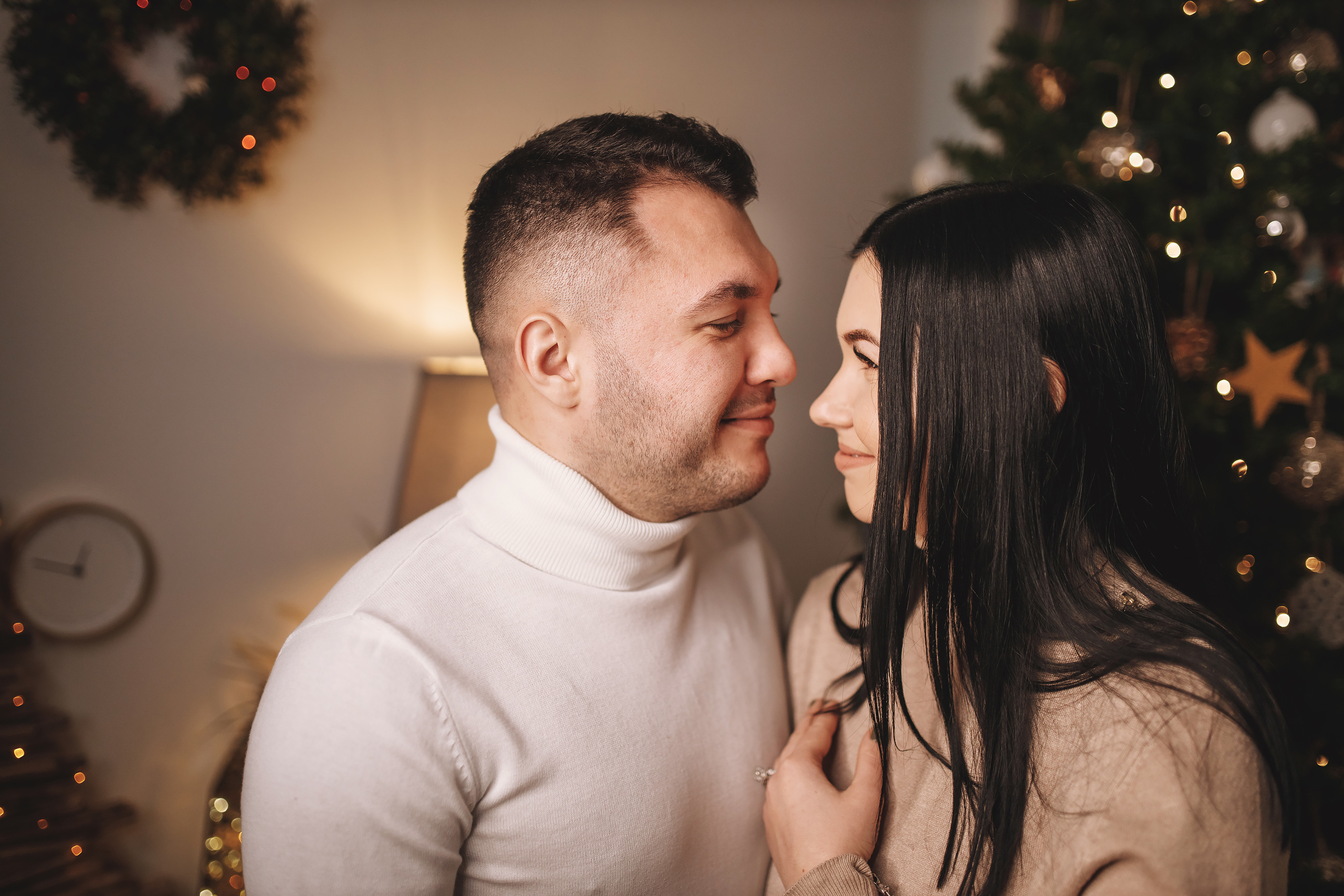 12.14.2019 Christmas Family Photoshoot 19. Wedding family event photographer in Chicago Nick Yushevich