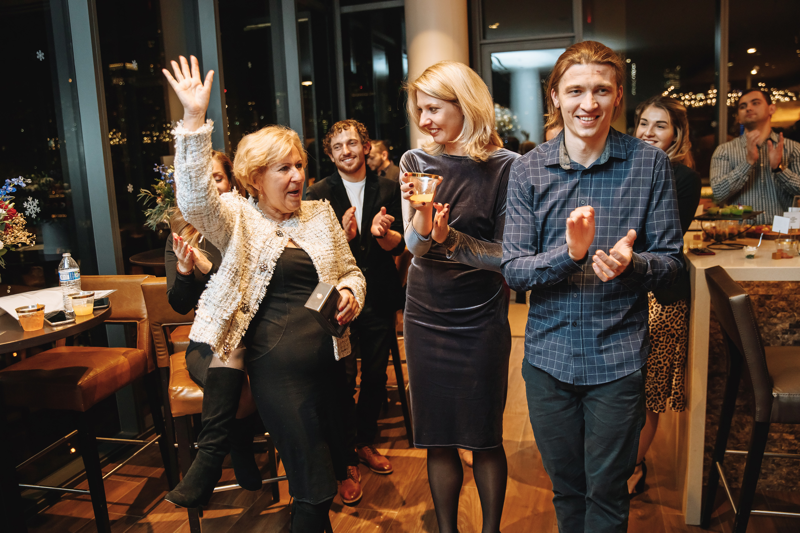 Deymar Insurance Agency. Wedding family event photographer in Chicago Nick Yushevich