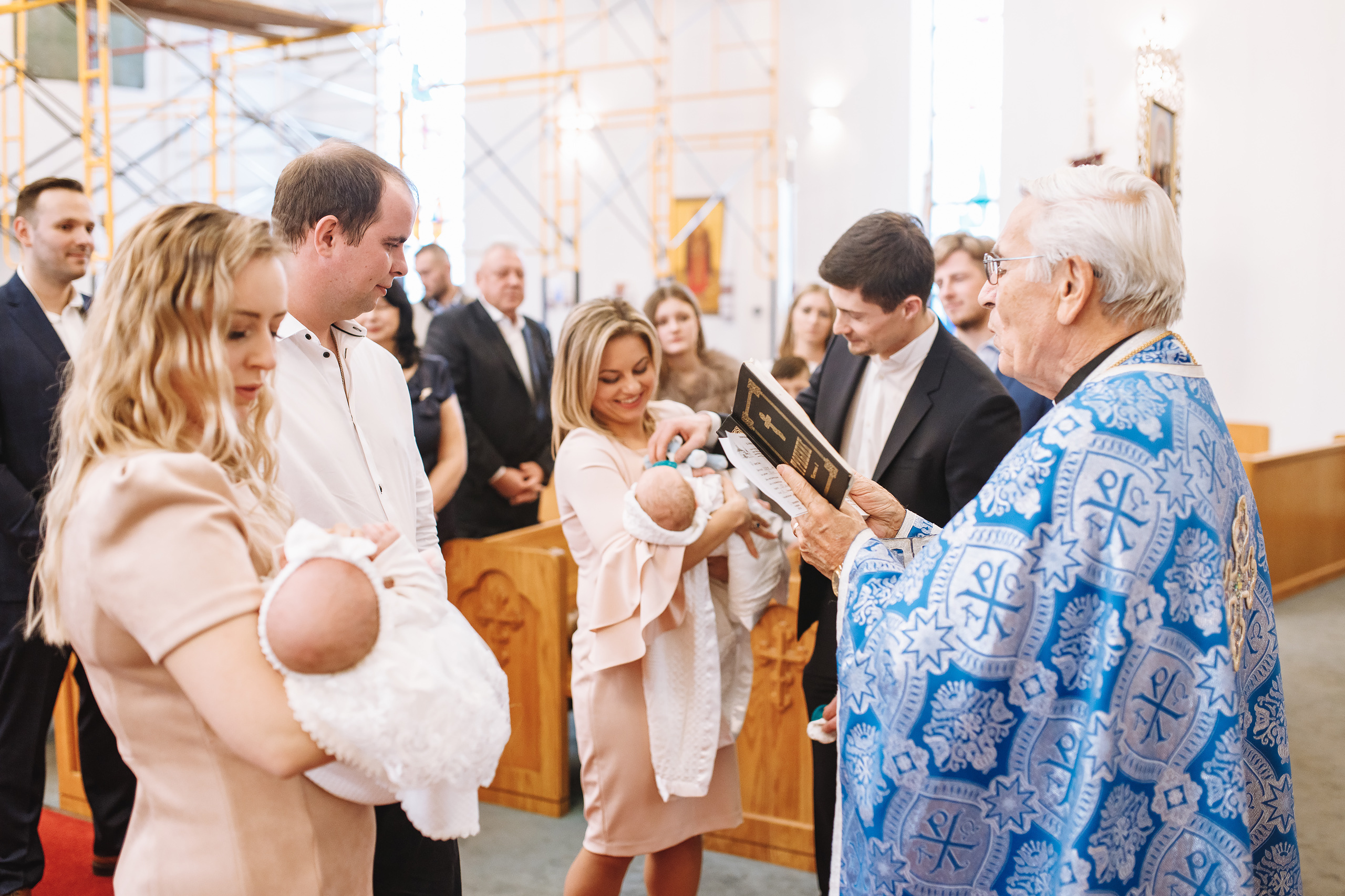 12.08.2019 Christening. Wedding family event photographer in Chicago Nick Yushevich