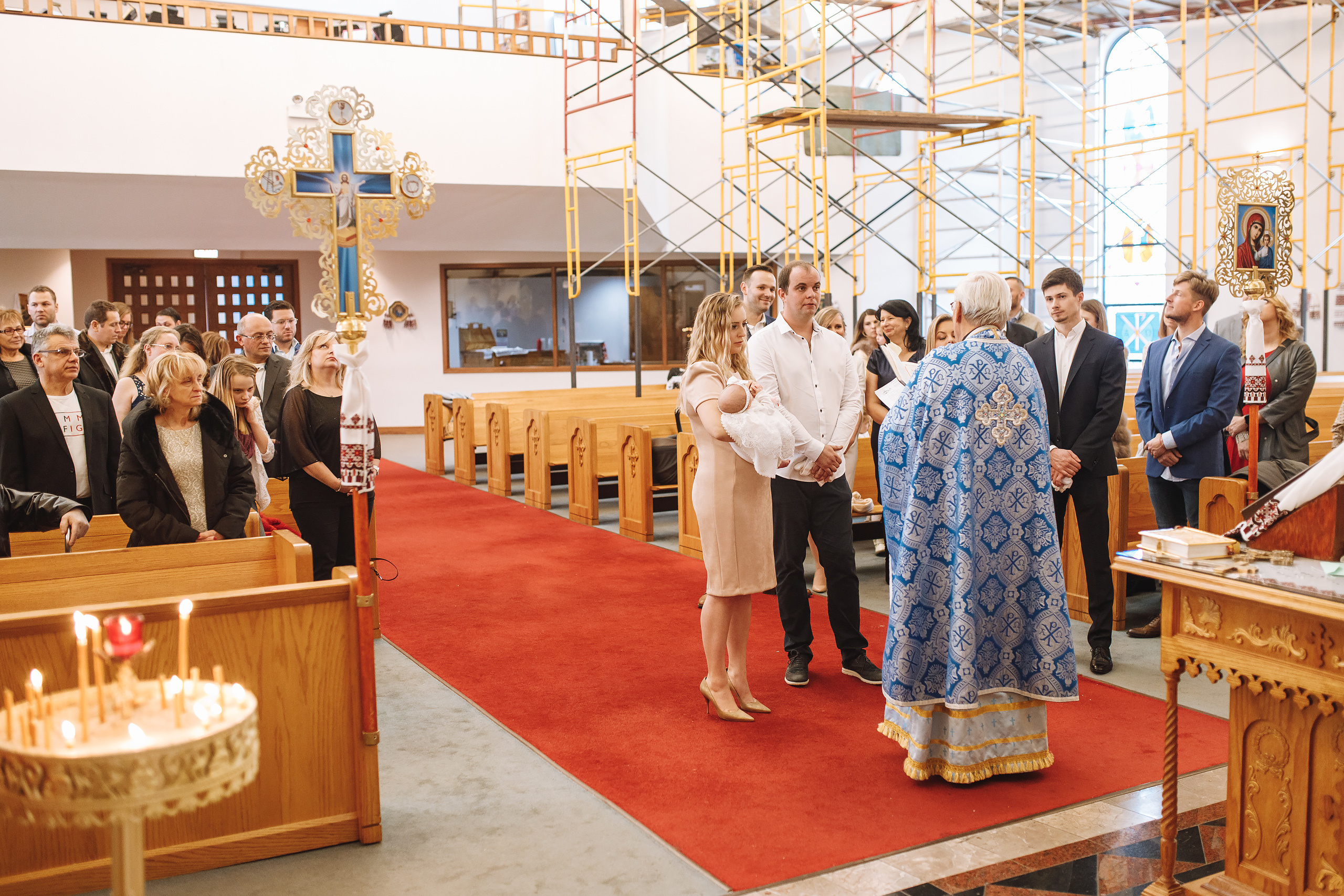 12.08.2019 Christening. Wedding family event photographer in Chicago Nick Yushevich