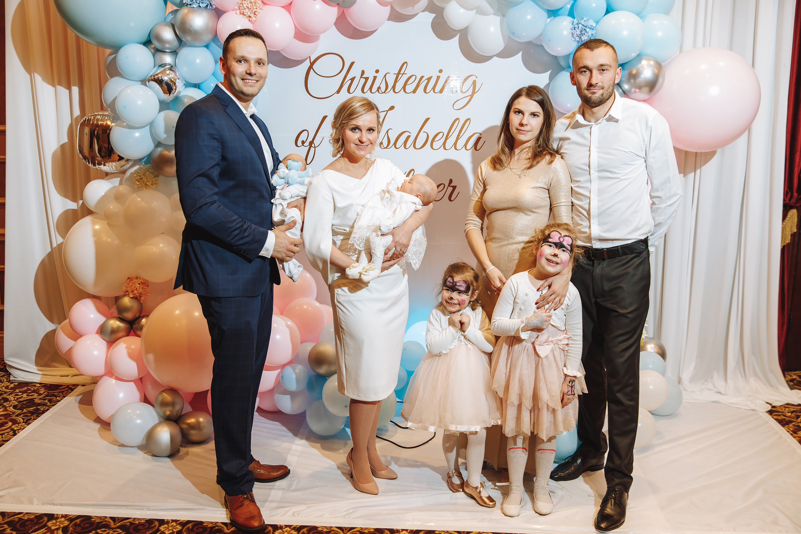 12.08.2019 Christening. Wedding family event photographer in Chicago Nick Yushevich