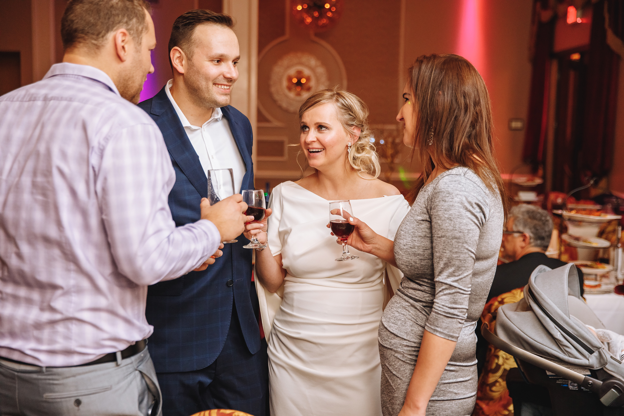12.08.2019 Christening. Wedding family event photographer in Chicago Nick Yushevich