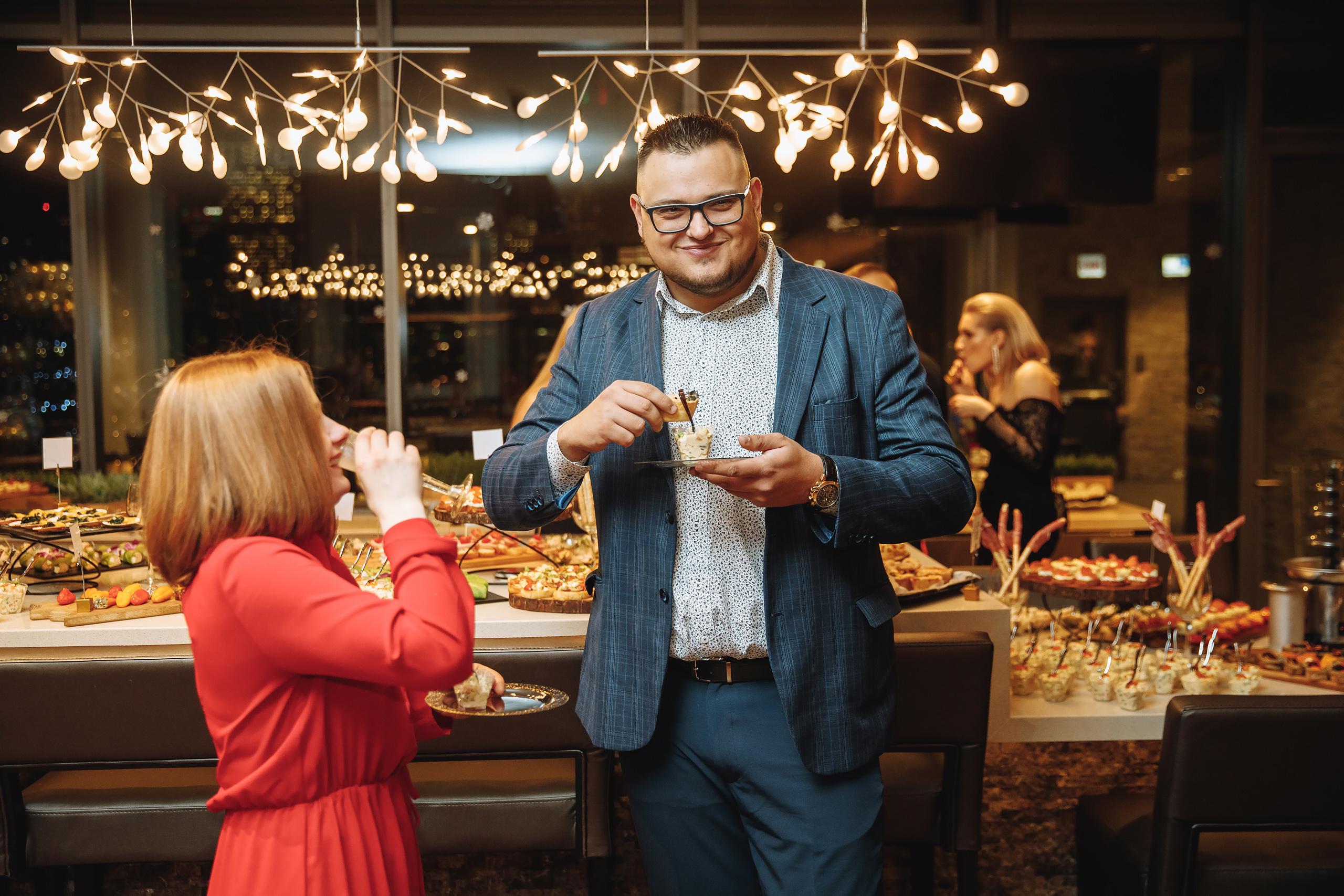 Deymar Insurance Agency. Wedding family event photographer in Chicago Nick Yushevich