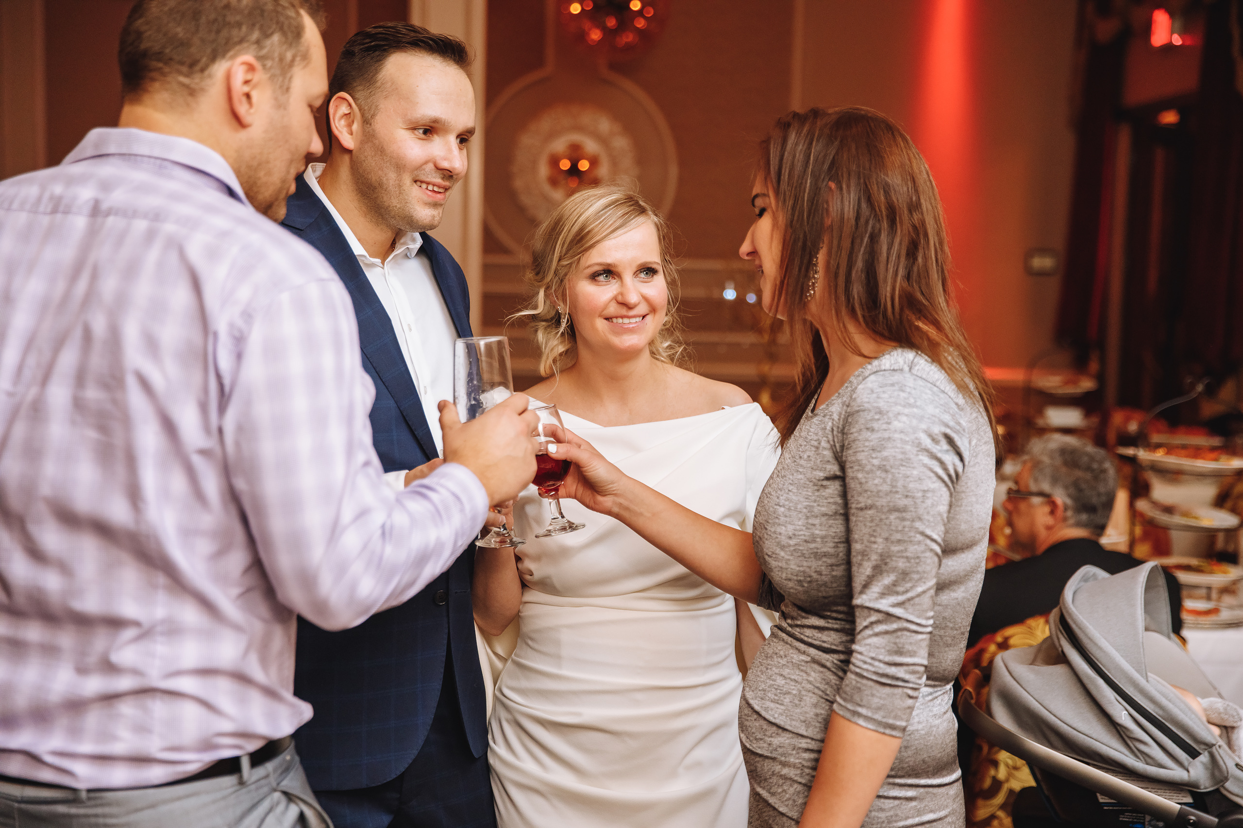 12.08.2019 Christening. Wedding family event photographer in Chicago Nick Yushevich