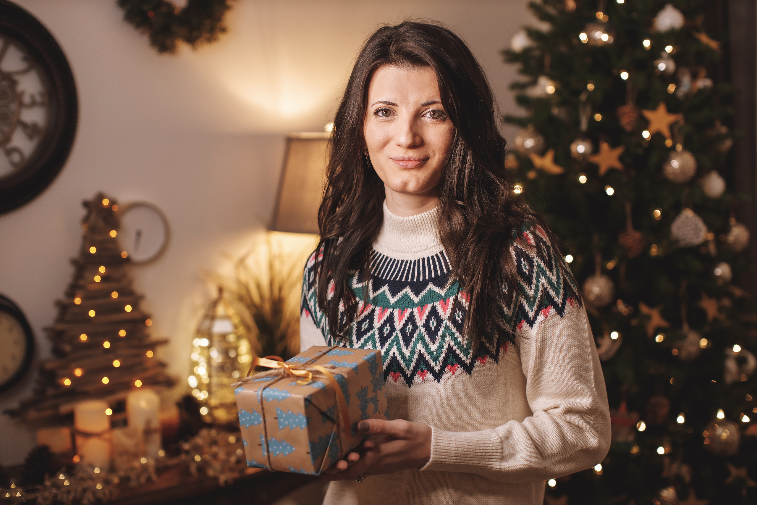 12.10.2019 Christmas Family Photoshoot 16. Wedding family event photographer in Chicago Nick Yushevich