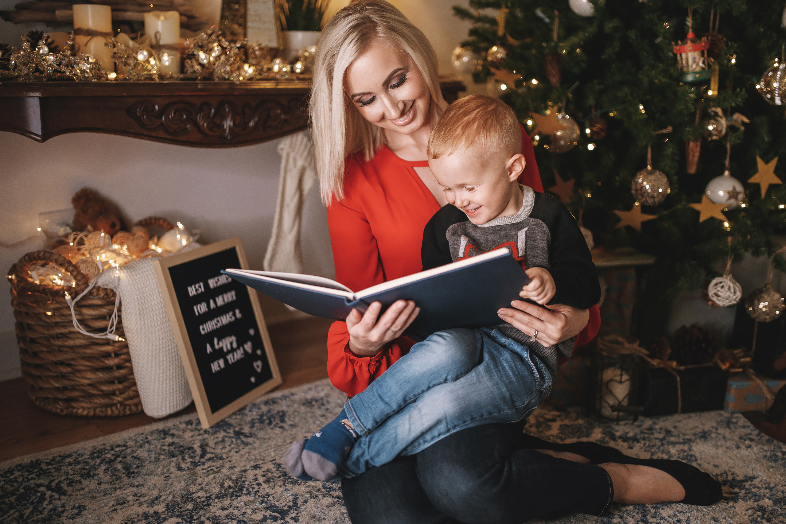 12.07.2019 Christmas Family Photoshoot 12. Wedding family event photographer in Chicago Nick Yushevich