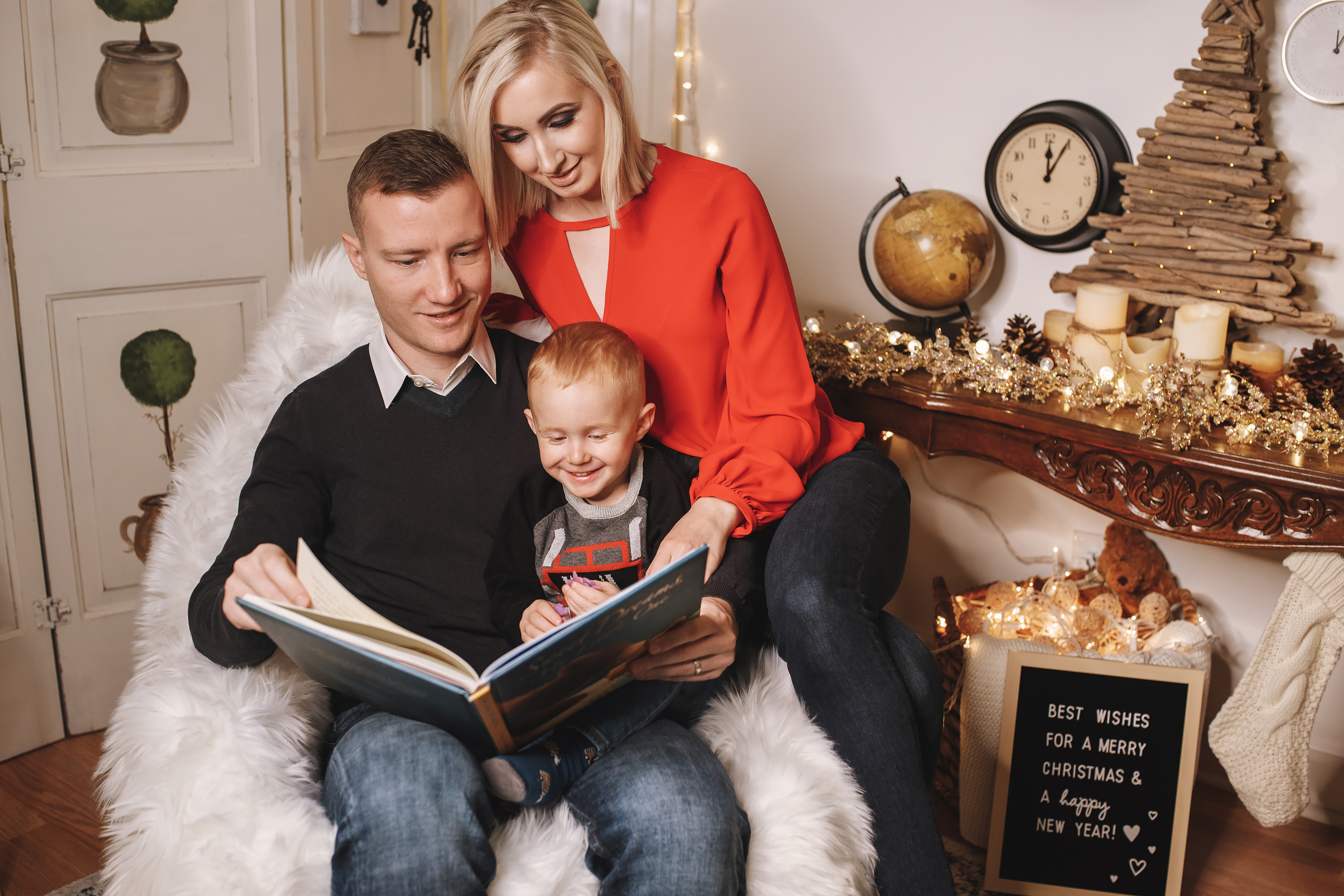 12.07.2019 Christmas Family Photoshoot 12. Wedding family event photographer in Chicago Nick Yushevich