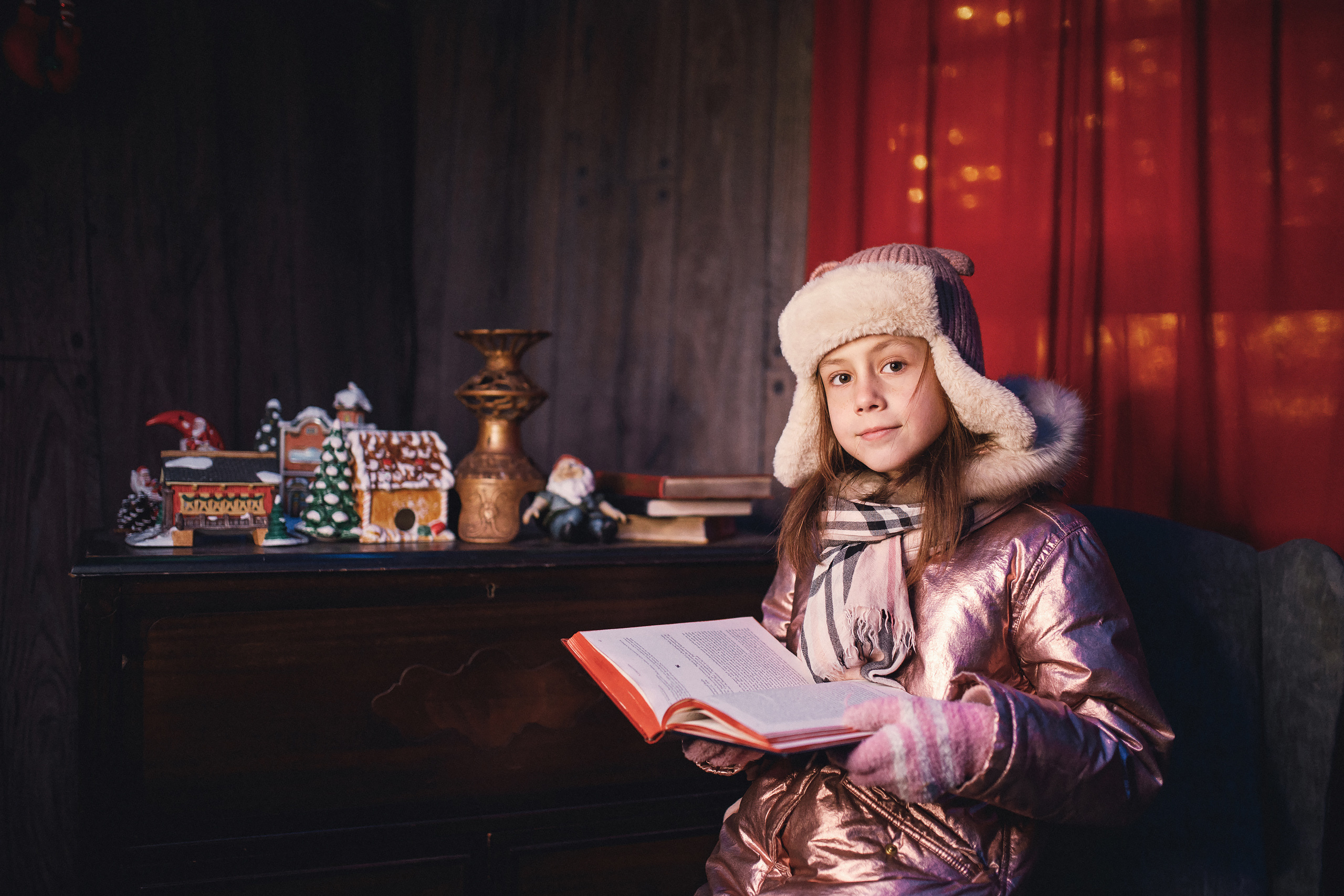 12.15.2019 Christmas Family Photoshoot. Wedding family event photographer in Chicago Nick Yushevich