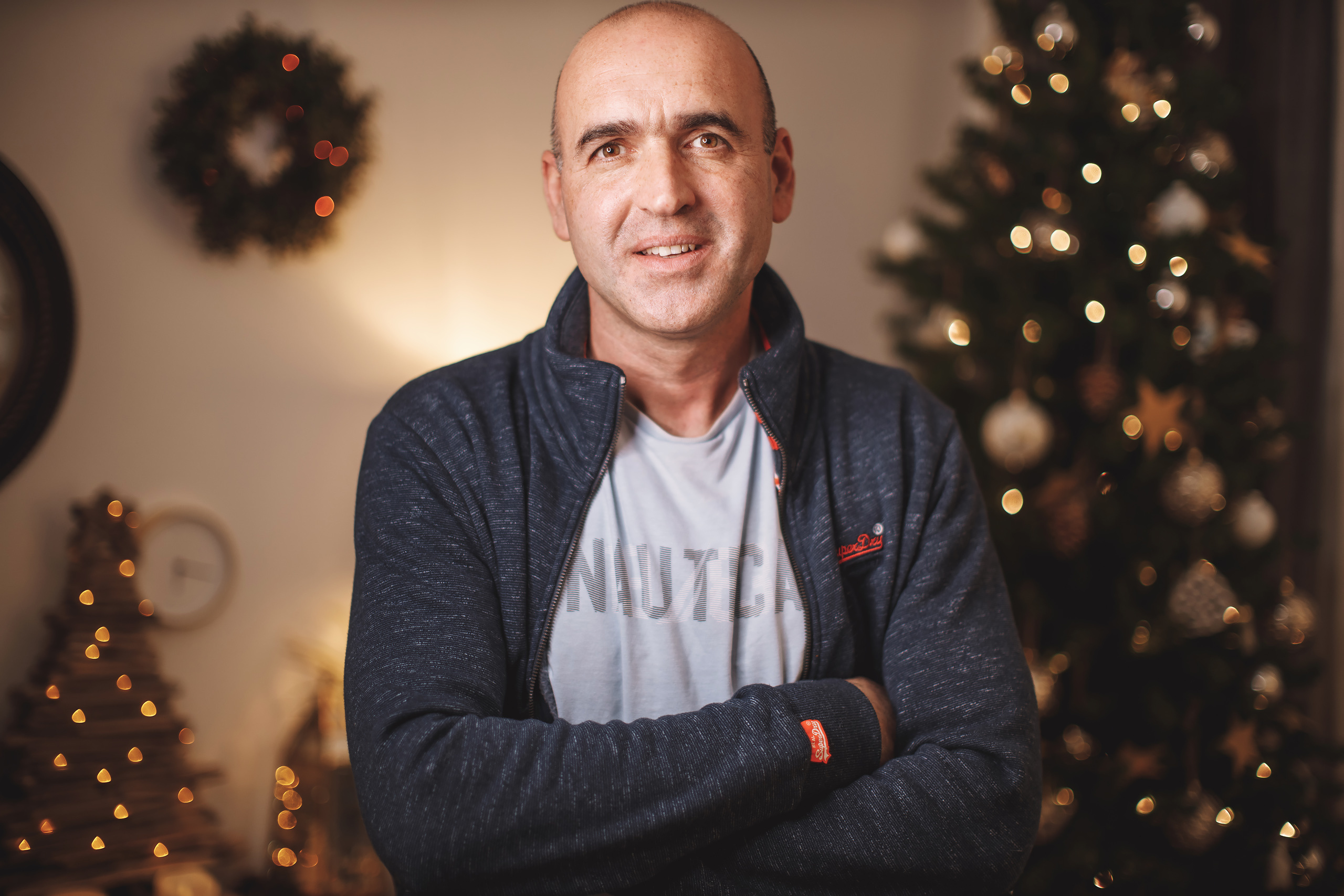 12.14.2019 Christmas Family Photoshoot 23. Wedding family event photographer in Chicago Nick Yushevich