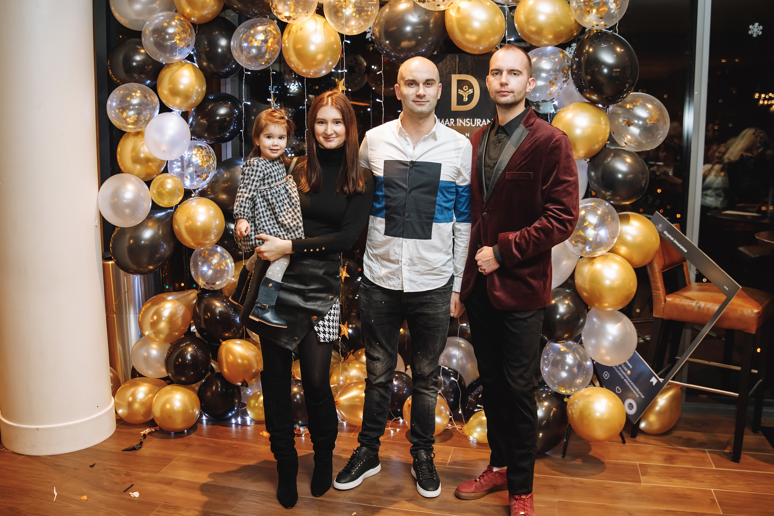 Deymar Insurance Agency. Wedding family event photographer in Chicago Nick Yushevich