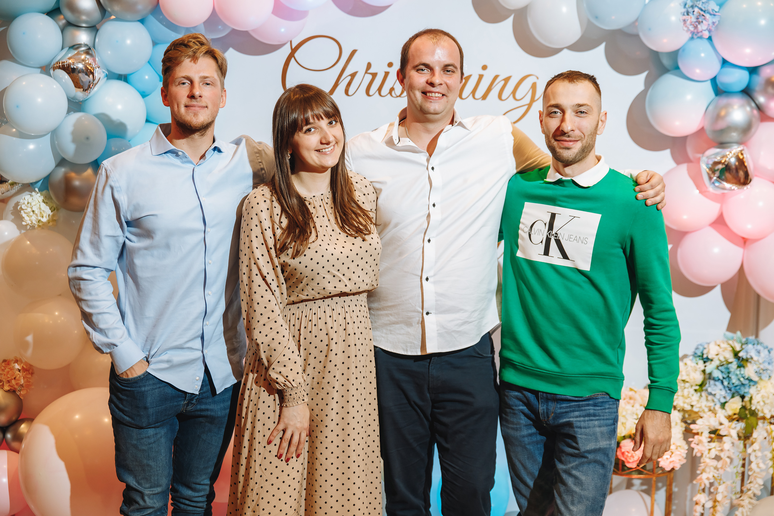 12.08.2019 Christening. Wedding family event photographer in Chicago Nick Yushevich