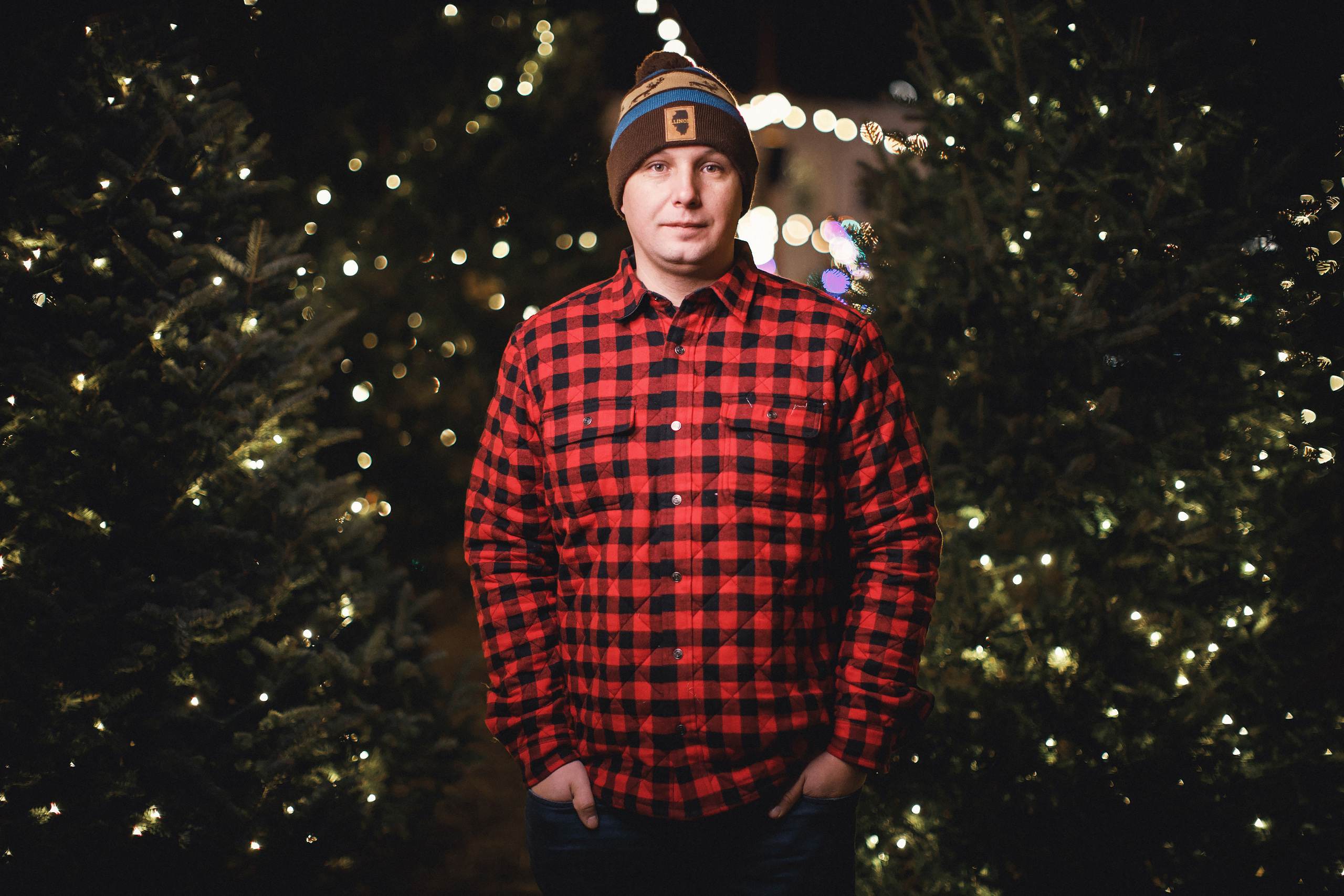 12.15.2019 Christmas Family Photoshoot. Wedding family event photographer in Chicago Nick Yushevich