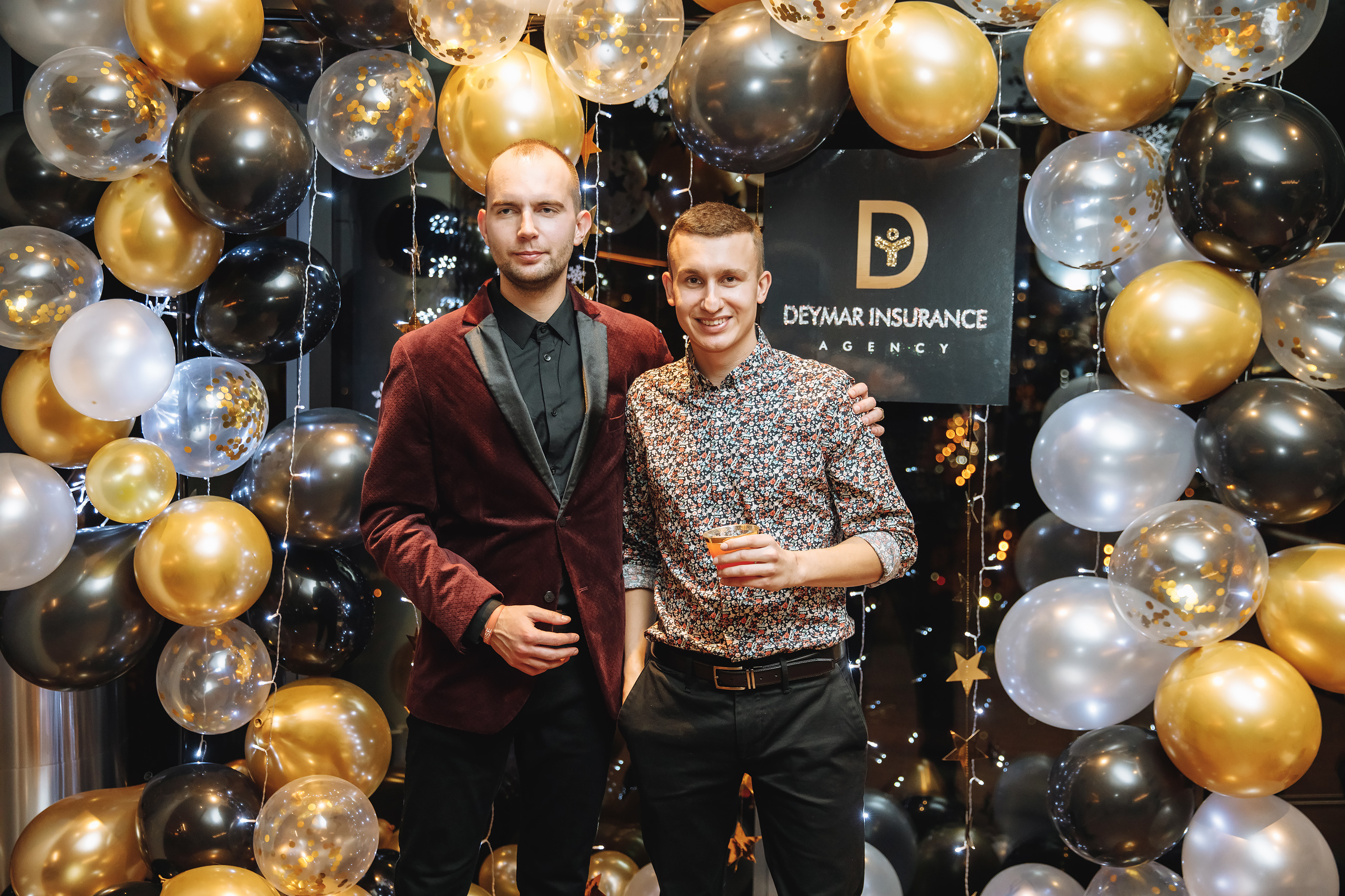 Deymar Insurance Agency. Wedding family event photographer in Chicago Nick Yushevich