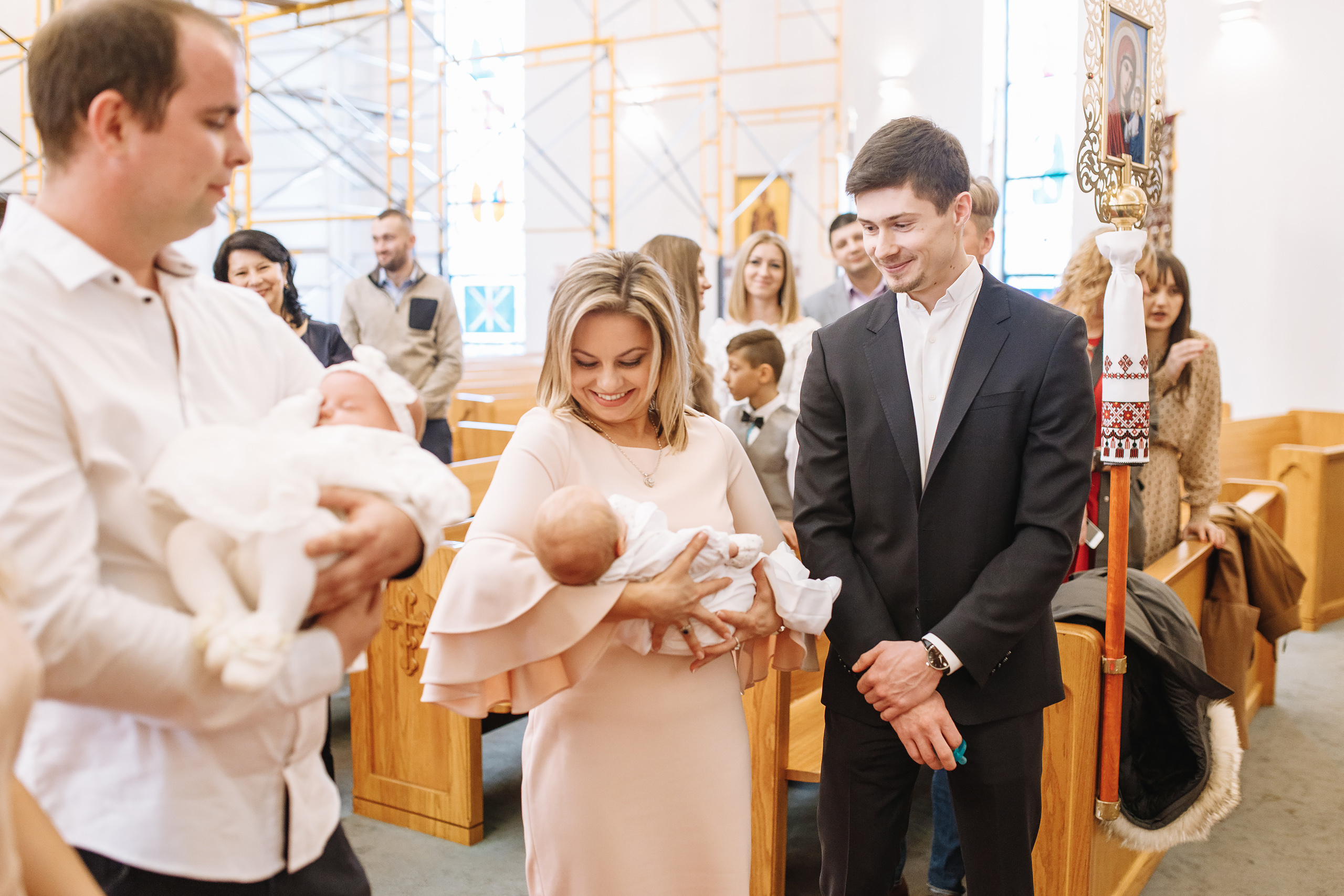 12.08.2019 Christening. Wedding family event photographer in Chicago Nick Yushevich