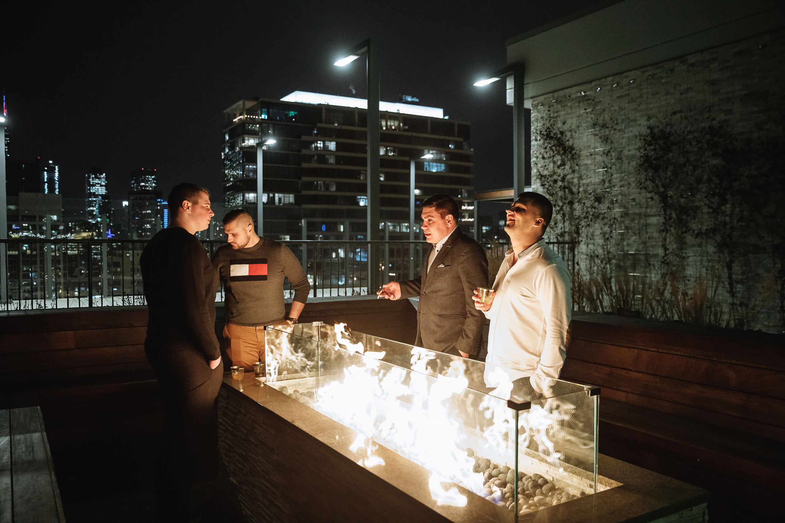 Deymar Insurance Agency. Wedding family event photographer in Chicago Nick Yushevich