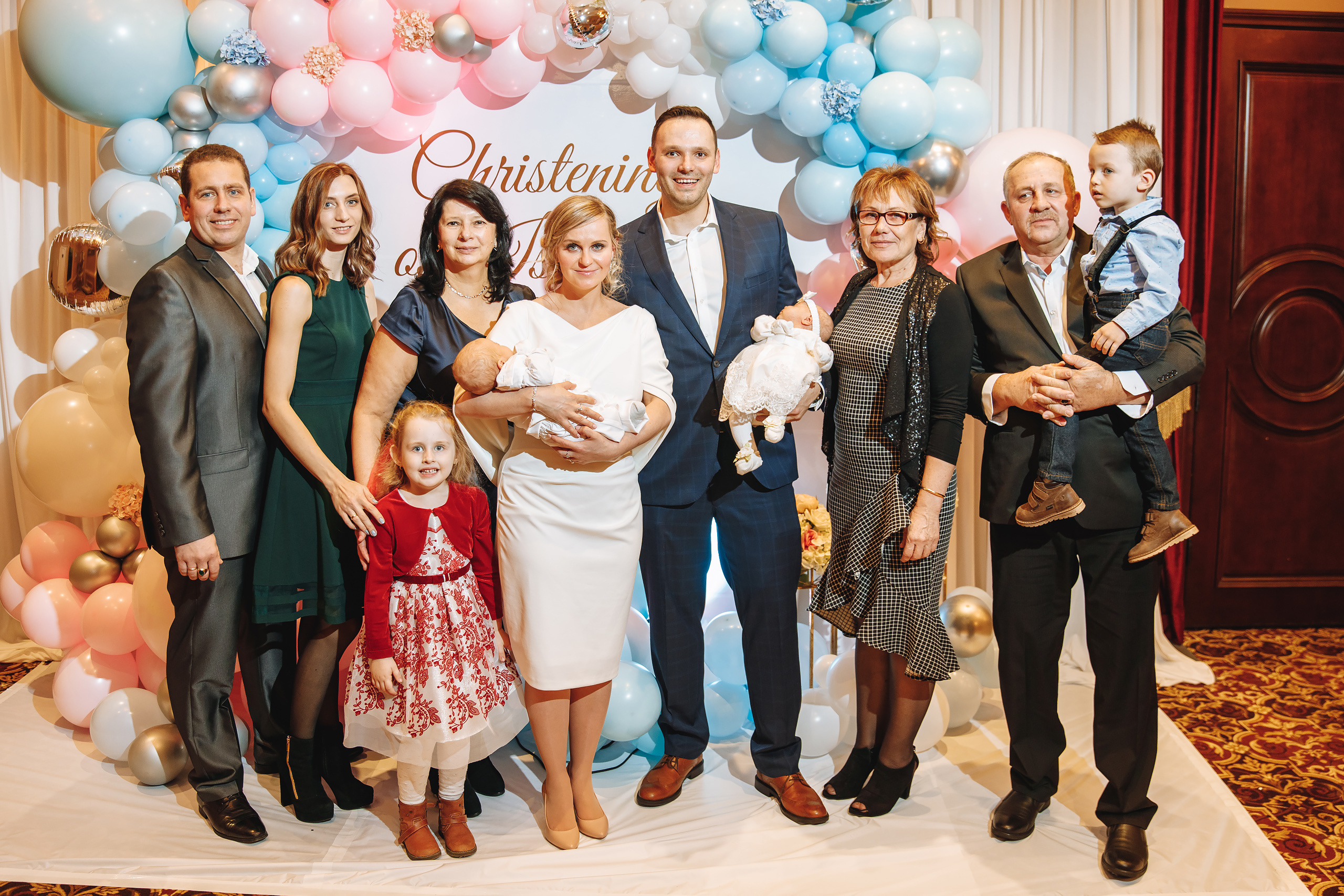 12.08.2019 Christening. Wedding family event photographer in Chicago Nick Yushevich