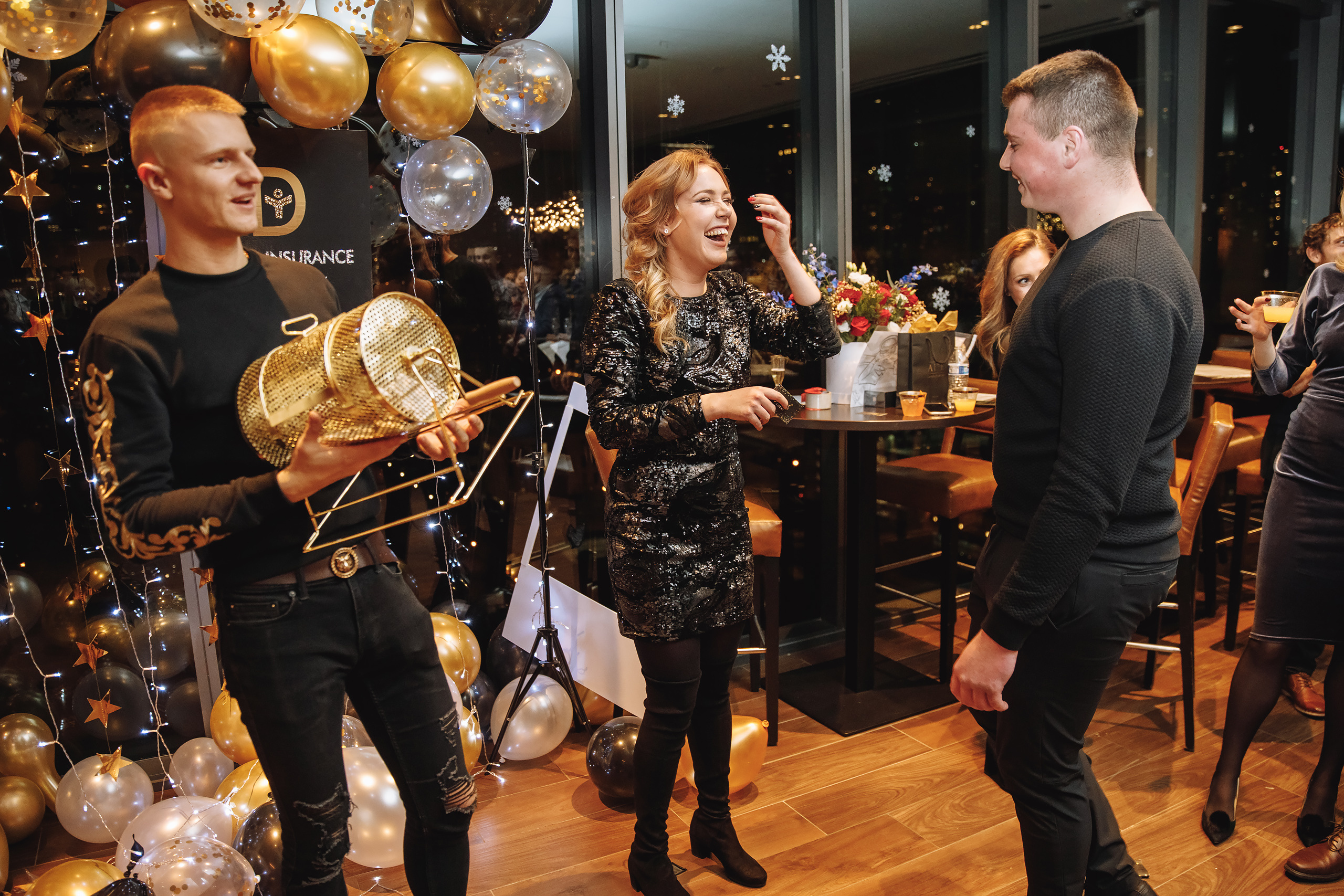 Deymar Insurance Agency. Wedding family event photographer in Chicago Nick Yushevich